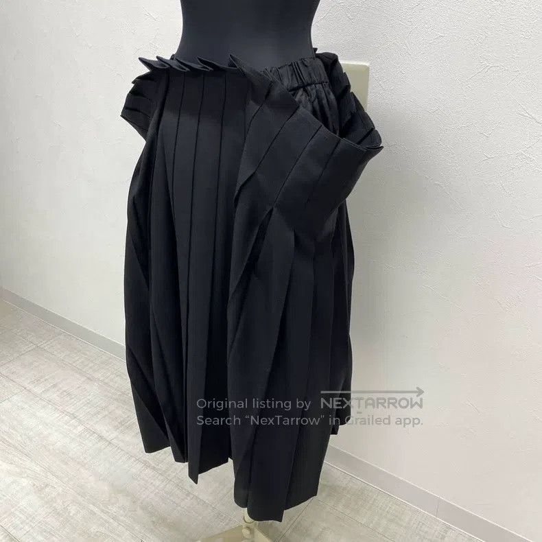 Comme des Garcons Comme Des Garcons size S Pleated Skirt Size 23" - 6 Thumbnail