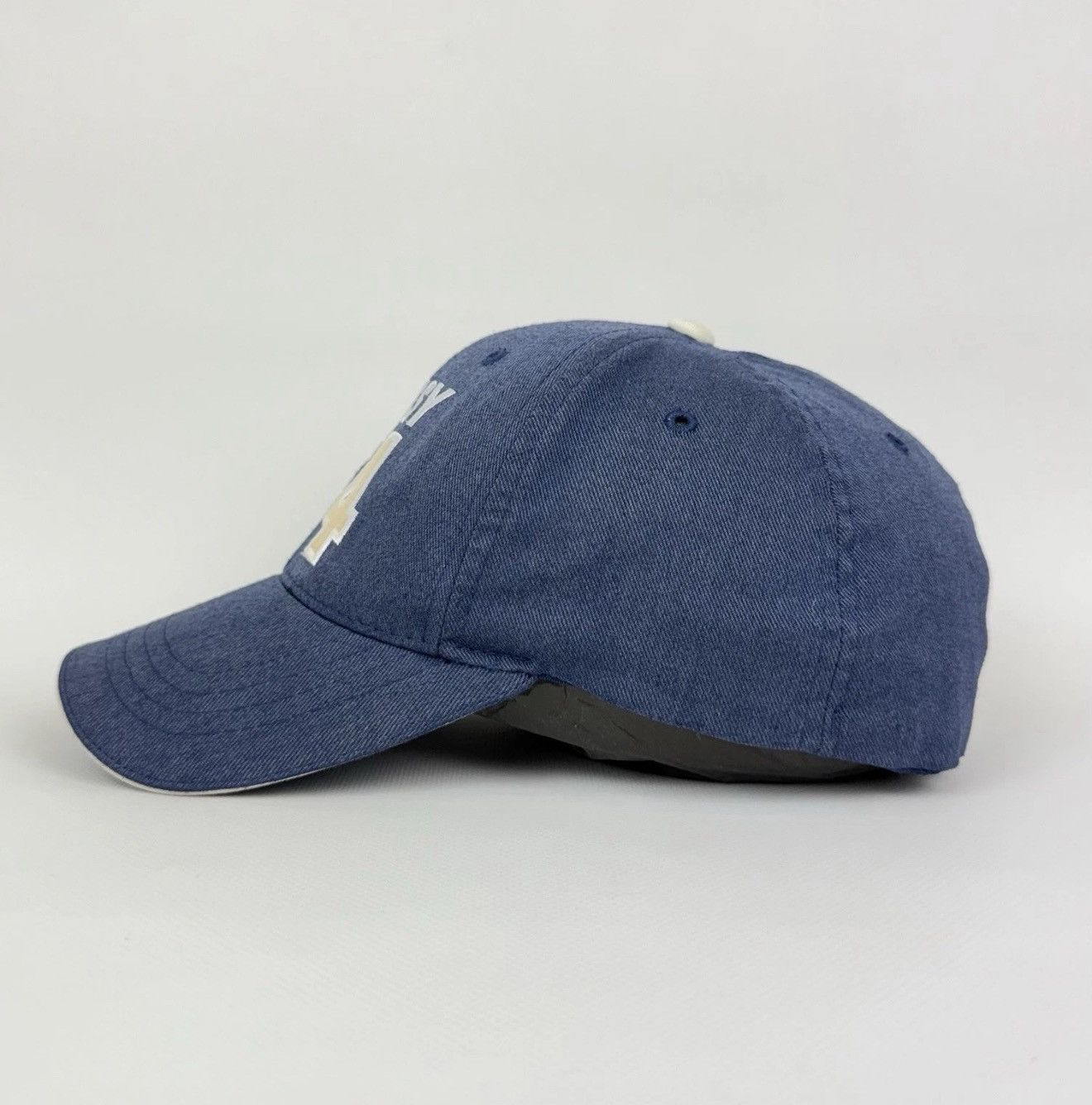 Stussy Vintage Stussy #4 Hats Cap Blue Rare Top Logo Skateboarding Size ONE SIZE - 7 Thumbnail