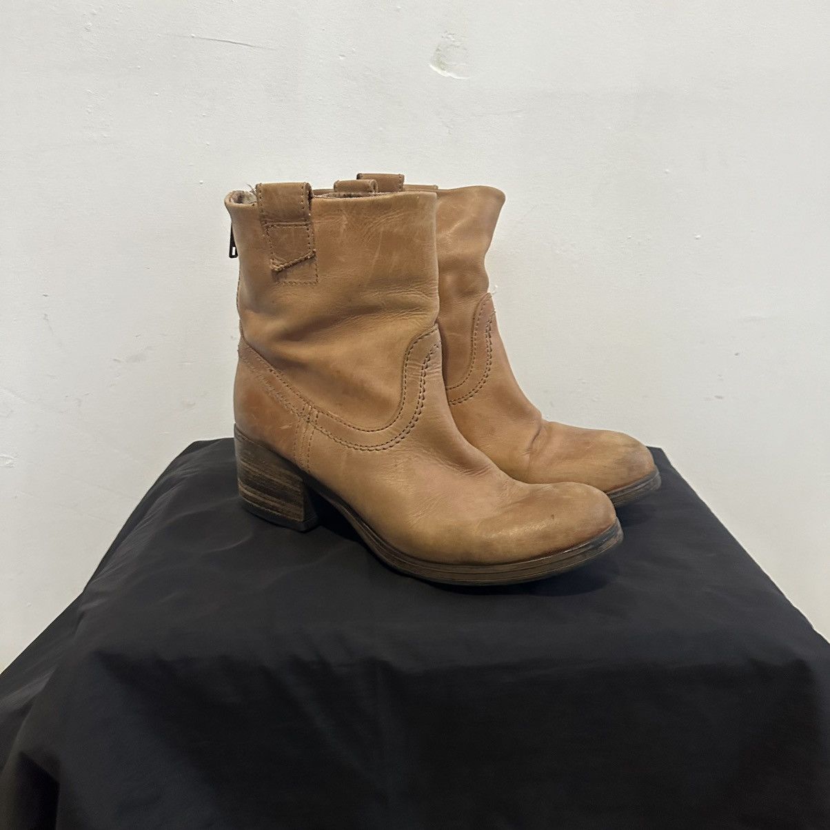 Genuine Leather × Old Gringo Vintage Western Cowboy Leather Boots Size US 10 / IT 40 - 3 Thumbnail