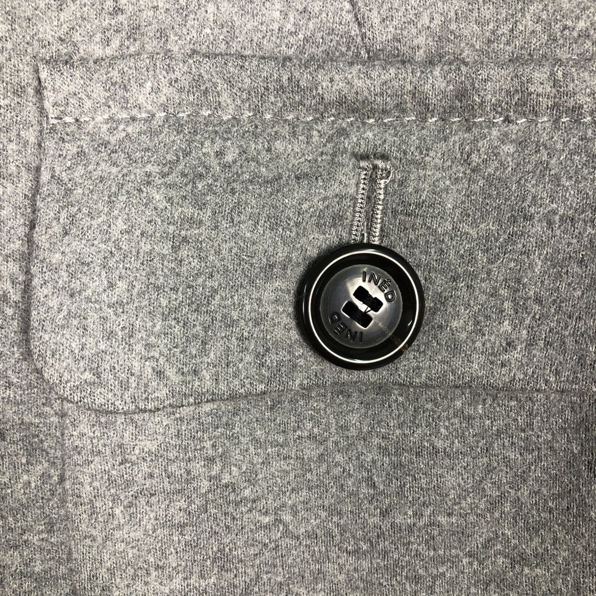 Yohji Yamamoto 🔥VINTAGE WOOL LONG JACKET BELTED INED MULTI POCKETS Size M / US 6-8 / IT 42-44 - 20 Thumbnail