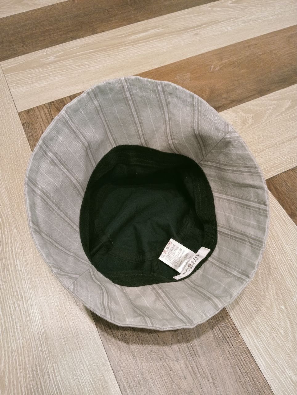 Yohji Yamamoto VINTAGE SACSNY Y'SACCS YOHJI YAMAMOTO BUCKET HAT Size ONE SIZE - 6 Thumbnail