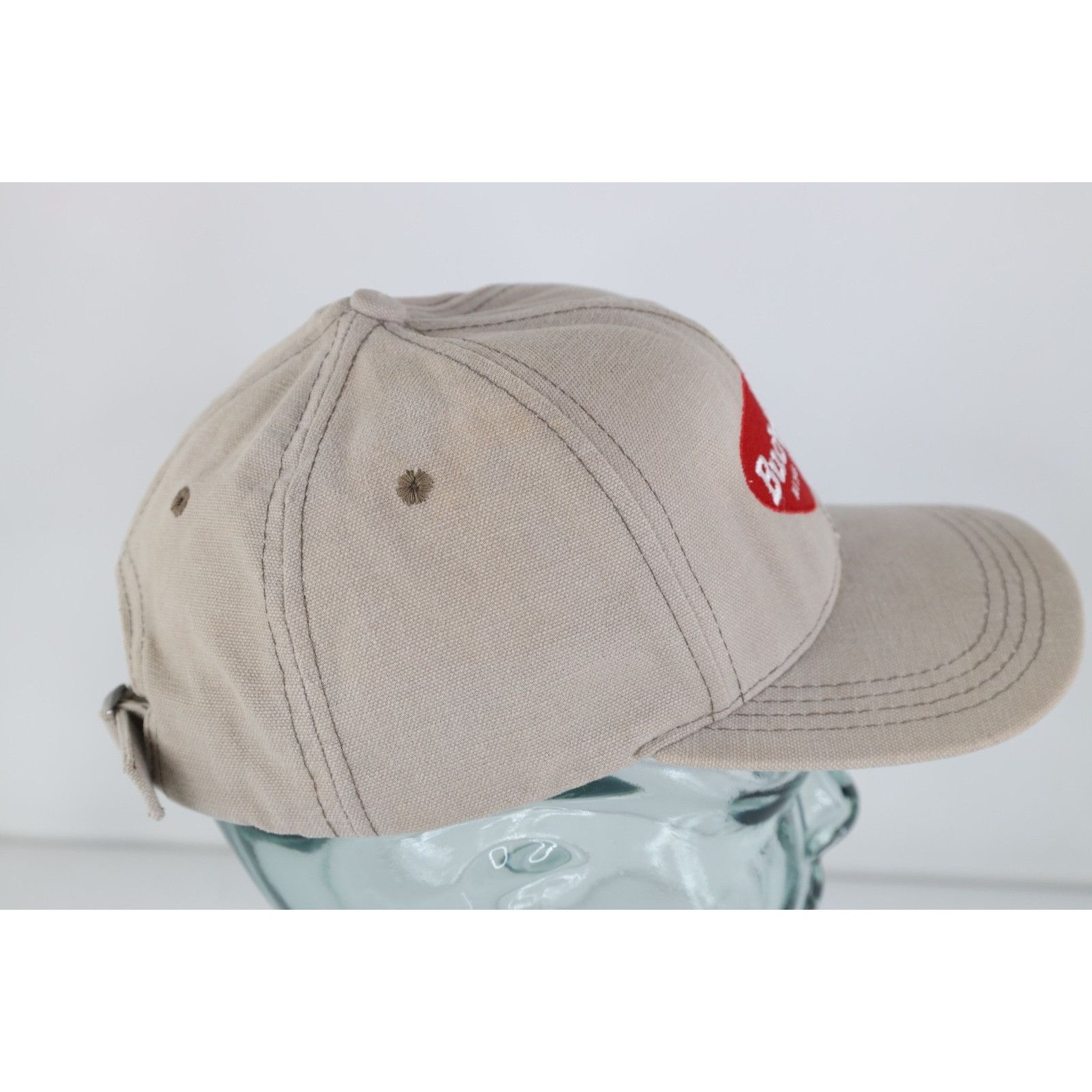 Budweiser Vintage 90s 1952 Retro Series Anheuser Busch Budweiser Hat Size ONE SIZE - 7 Thumbnail
