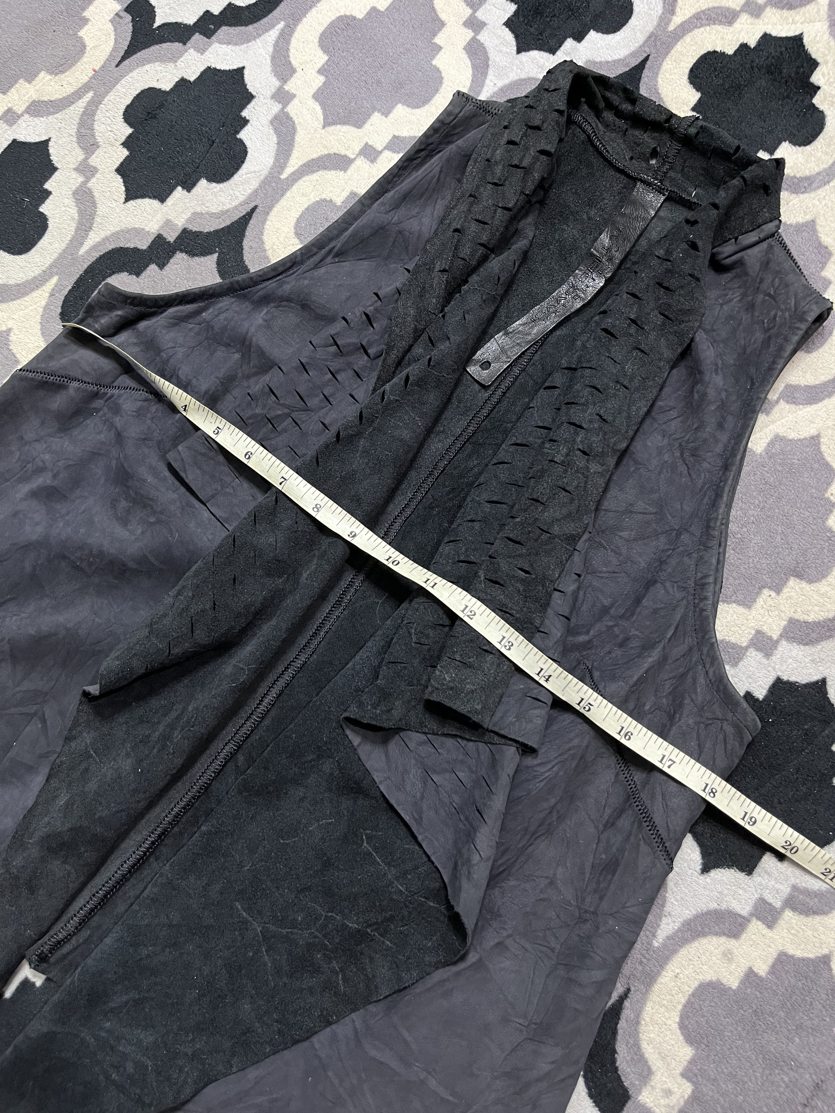 Isaac Sellam Experience Isaac sellam experience vest cut hole calfskin leather Size US M / EU 48-50 / 2 - 8 Thumbnail