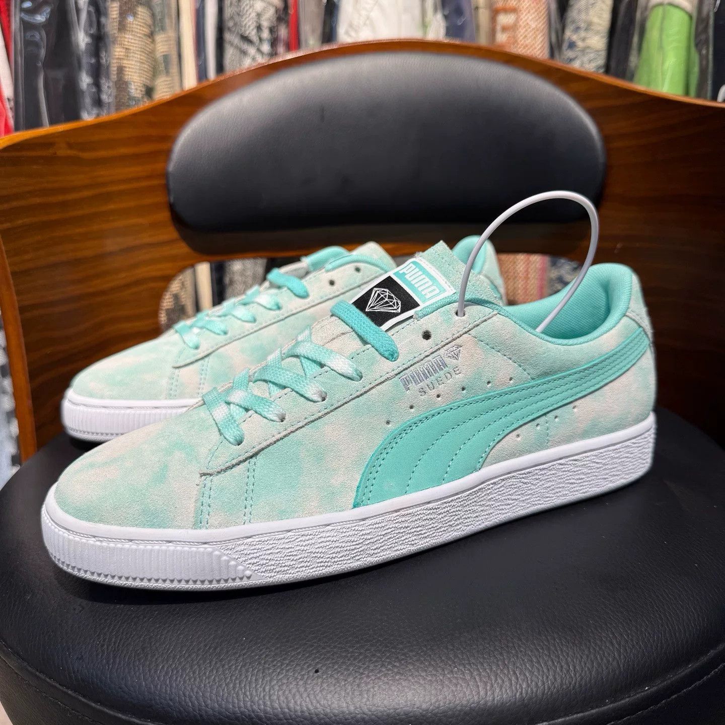 Other Collab Green Lowtop Sneakers 41 Men Size US 8.5 / EU 41-42 - 1 Thumbnail