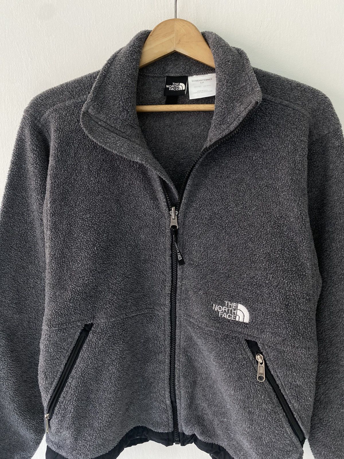 The North Face Vintage TNF Fleece Sweater Made In USA Size US S / EU 44-46 / 1 - 5 Thumbnail