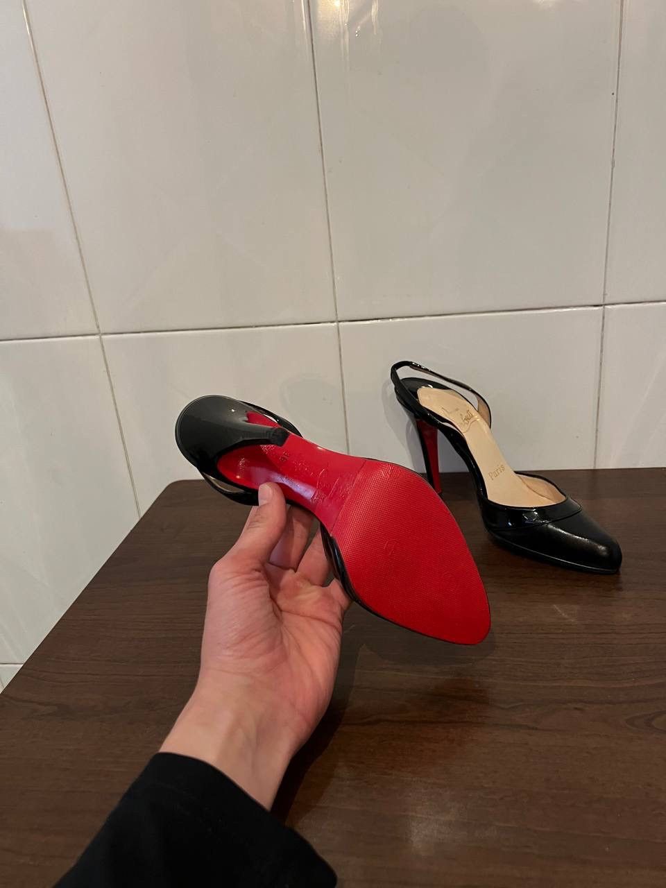 Christian Louboutin Classic leather heels Size US 6.5 / IT 36.5 - 16 Thumbnail