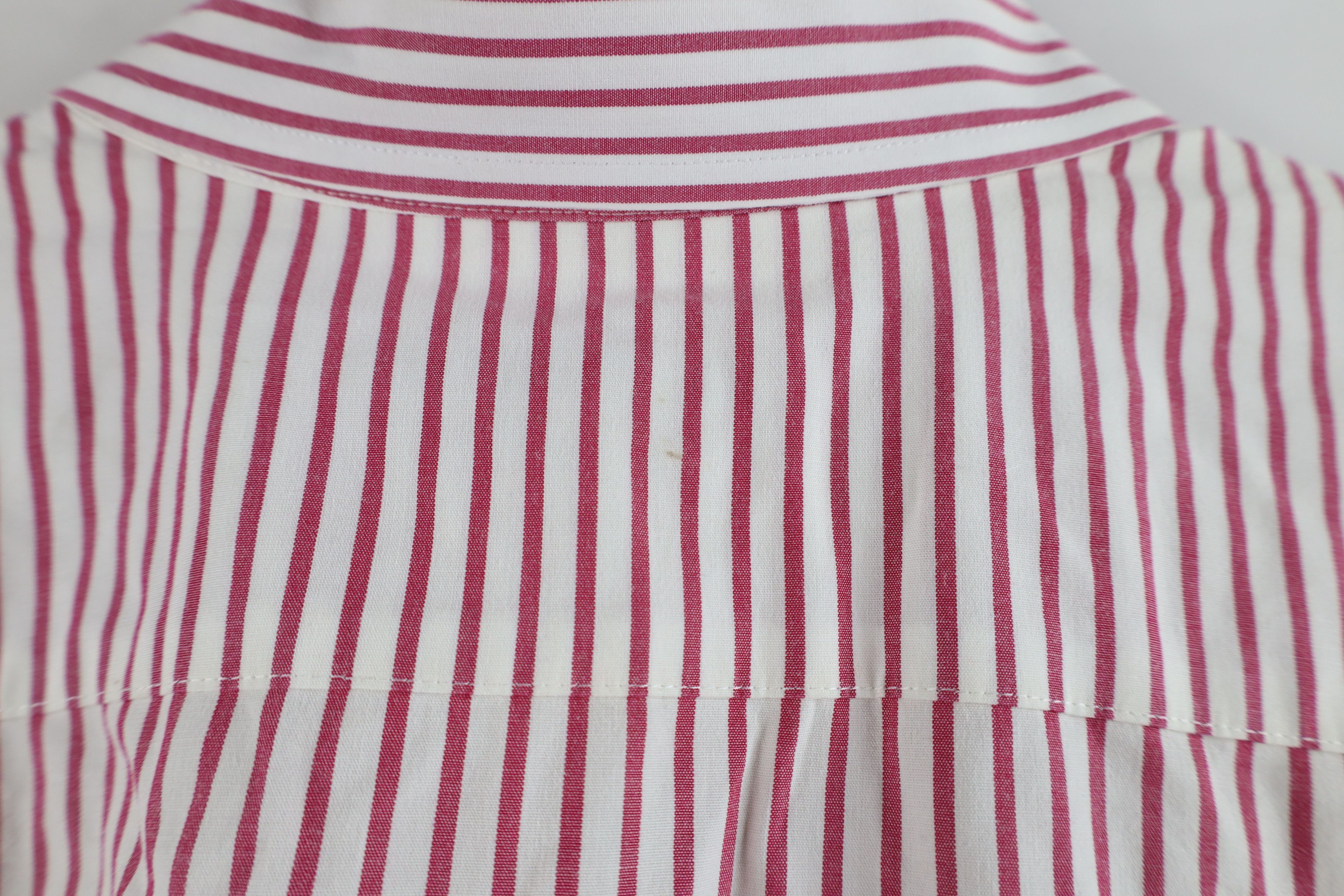 Southern Tide × Vintage Southern Tide Fish Logo Striped Oxford Button Down Shirt Size US L / EU 52-54 / 3 - 11 Thumbnail