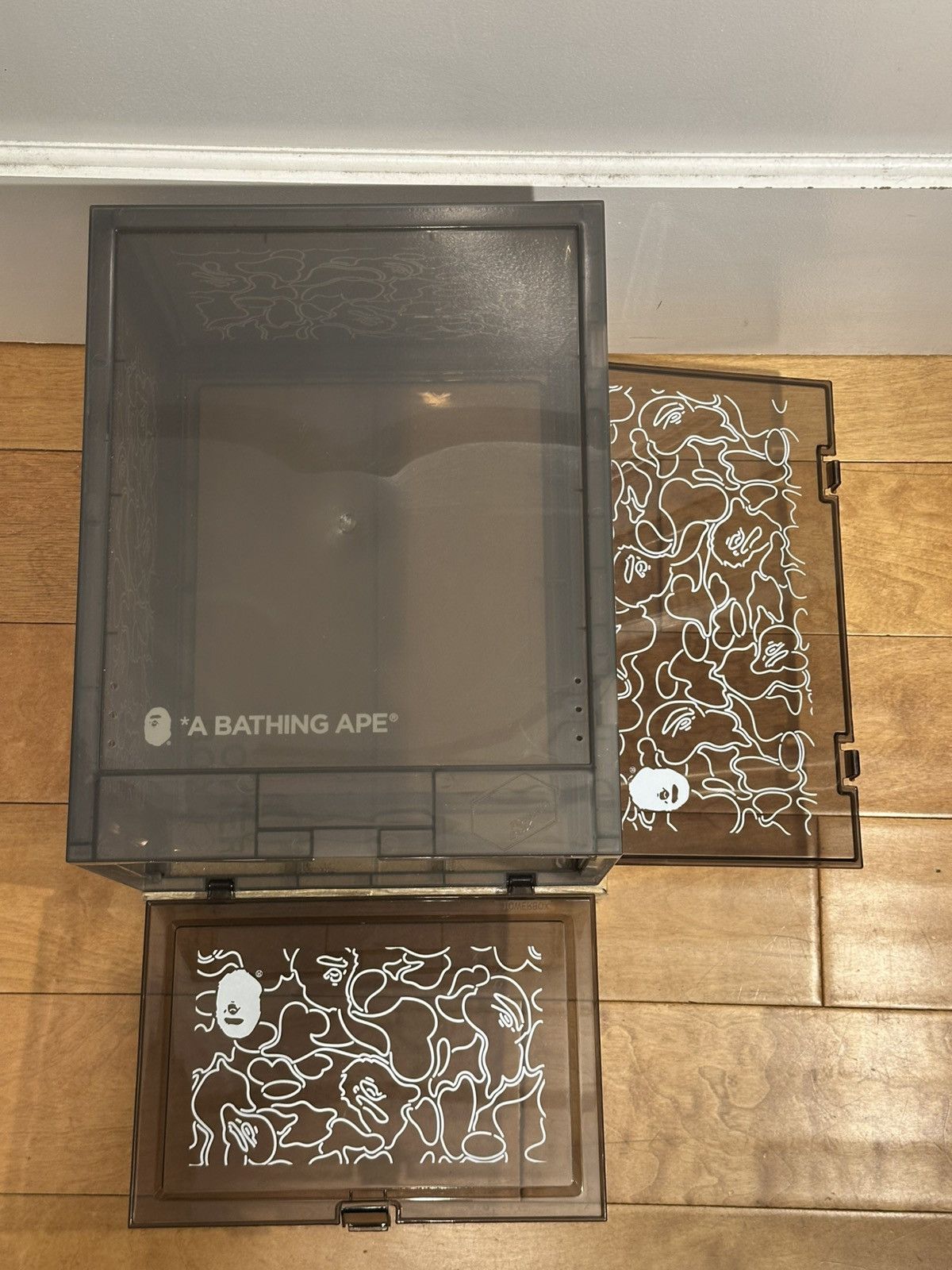 Bape BAPE A Bathing Ape x Tower Box Plus Size ONE SIZE - 7 Thumbnail