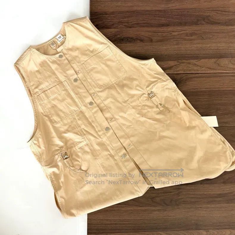 Hermes Hermes Showpiece Two-Piece Trench Coat Size XS / US 0-2 / IT 36-38 - 4 Thumbnail