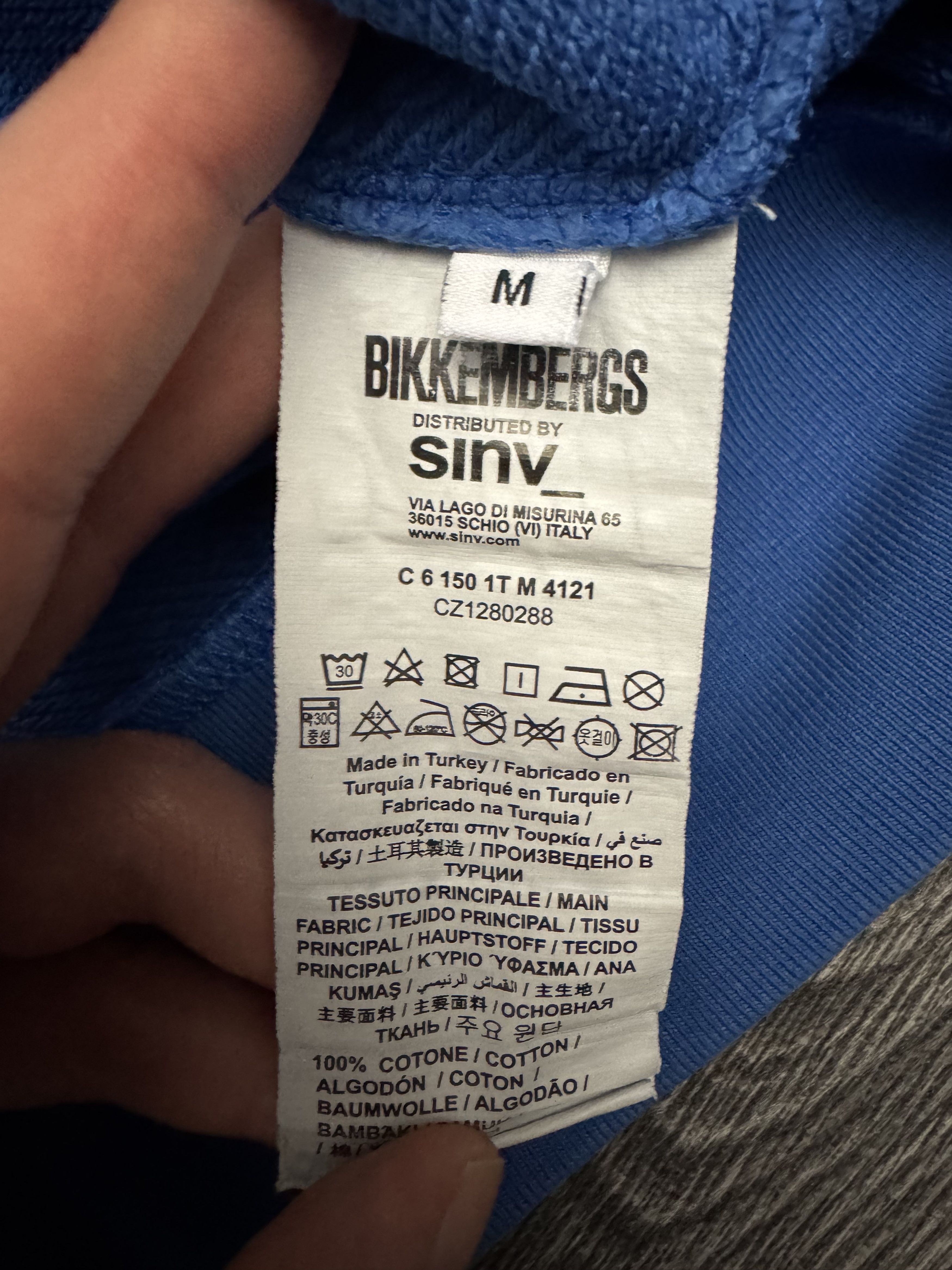 Dirk Bikkembergs Archive Dirk Bikkembergs Sweatshirt Size US M / EU 48-50 / 2 - 9 Thumbnail