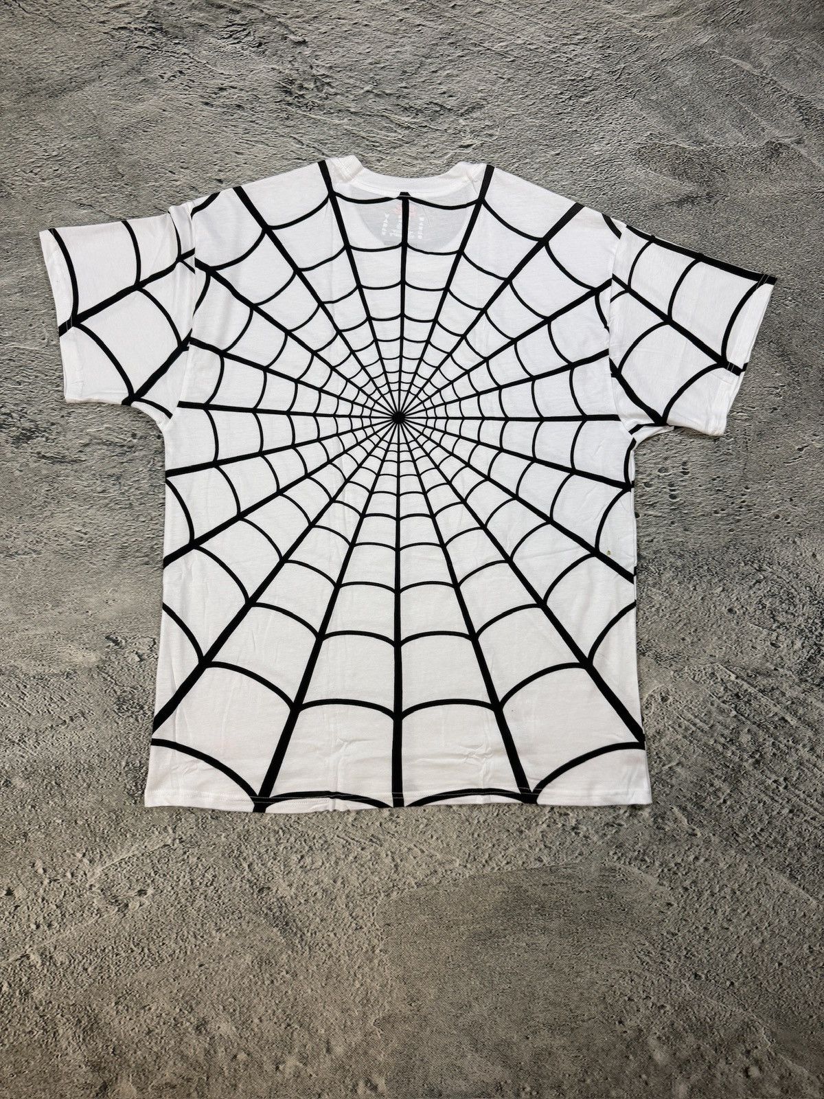 Supreme Supreme Hanes Spider-Man T-shirt Web white Marvel Size US XL / EU 56 / 4 - 4 Thumbnail