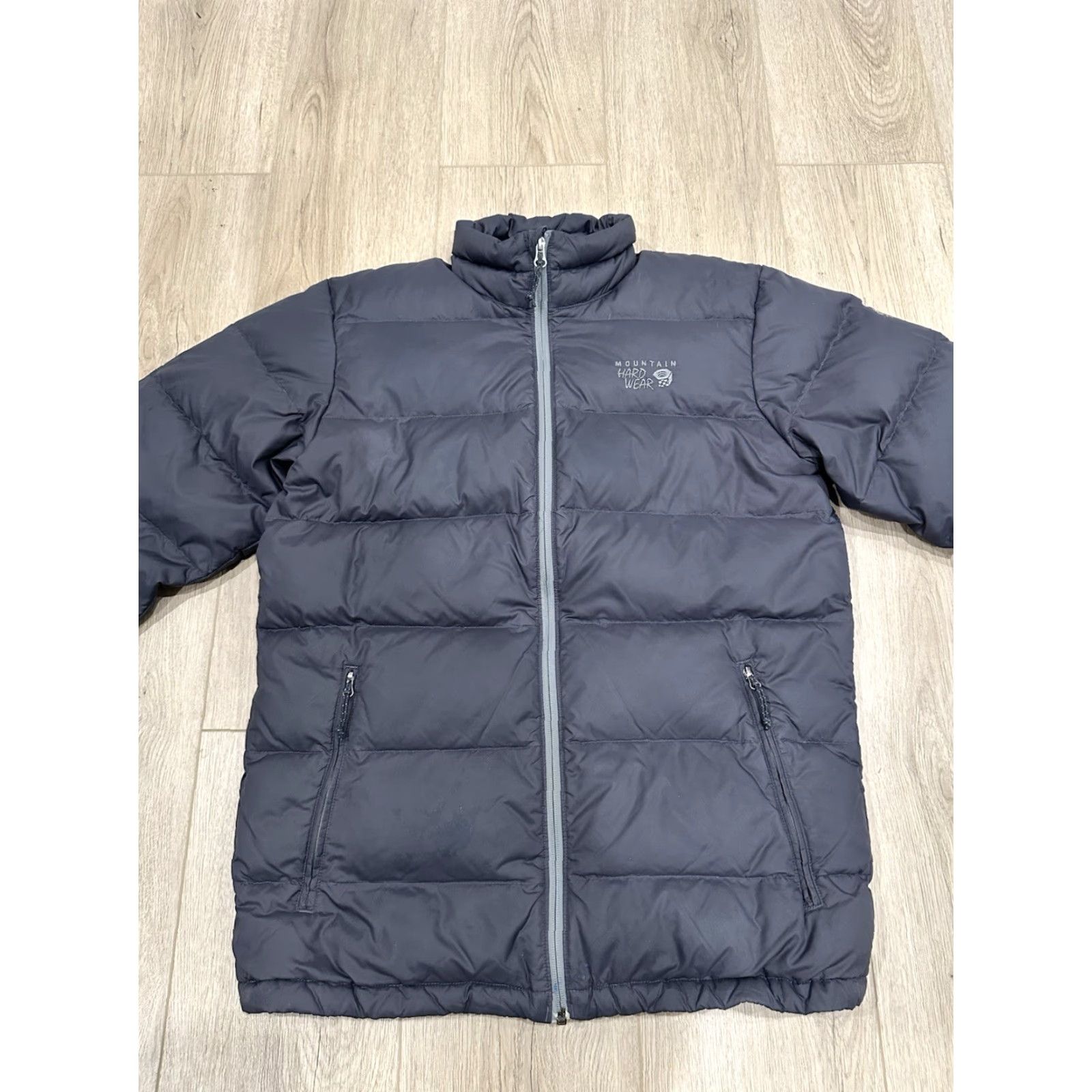 Mountain Hardwear VINTAGE Mountain Hardwear Men's Down Puffer Jacket Grey Medium Size US M / EU 48-50 / 2 - 3 Thumbnail