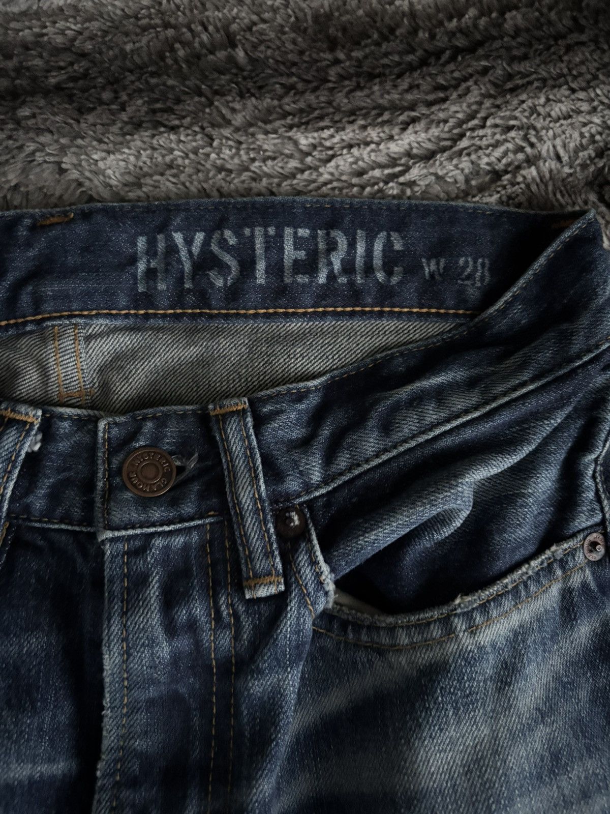 Hysteric Glamour Hysteric Glamour Distressed Bootcut Denim Size US 28 / EU 44 - 3 Thumbnail
