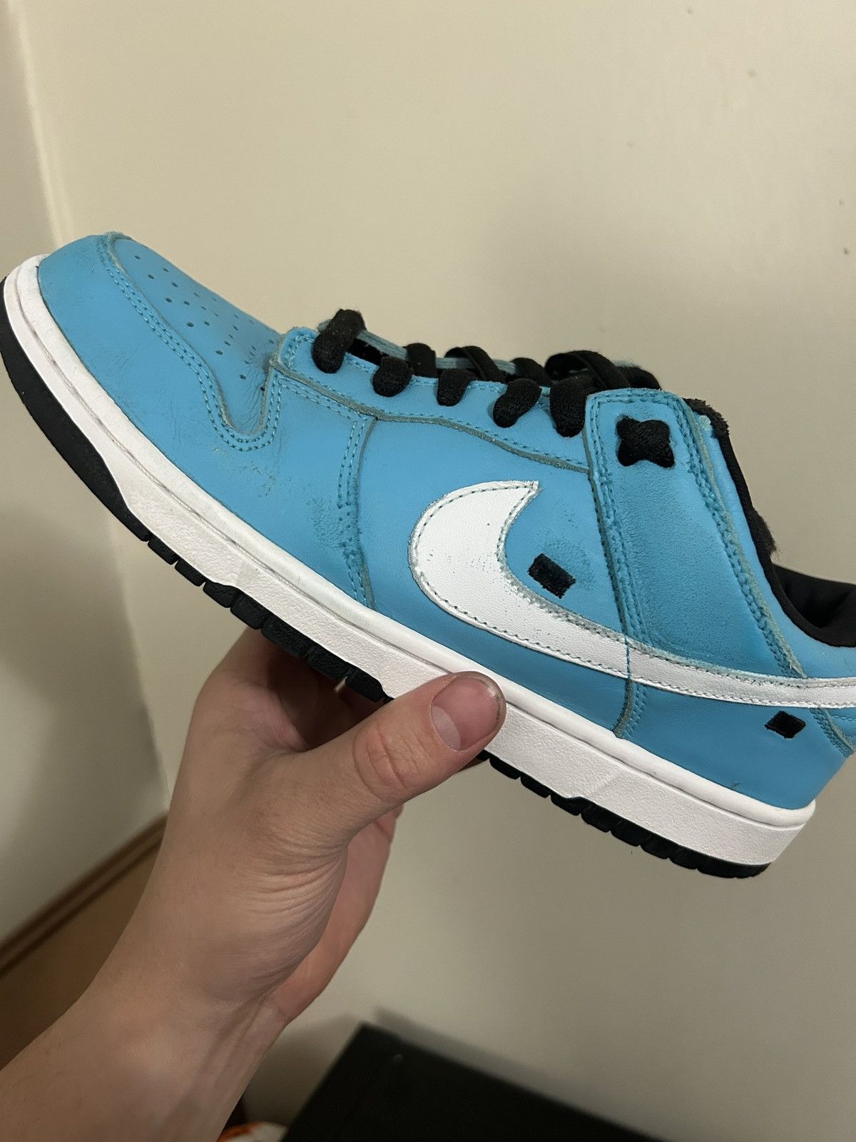 Nike Nike Dunk SB Low Blue Taxi Size US 8.5 / EU 41-42 - 8 Thumbnail