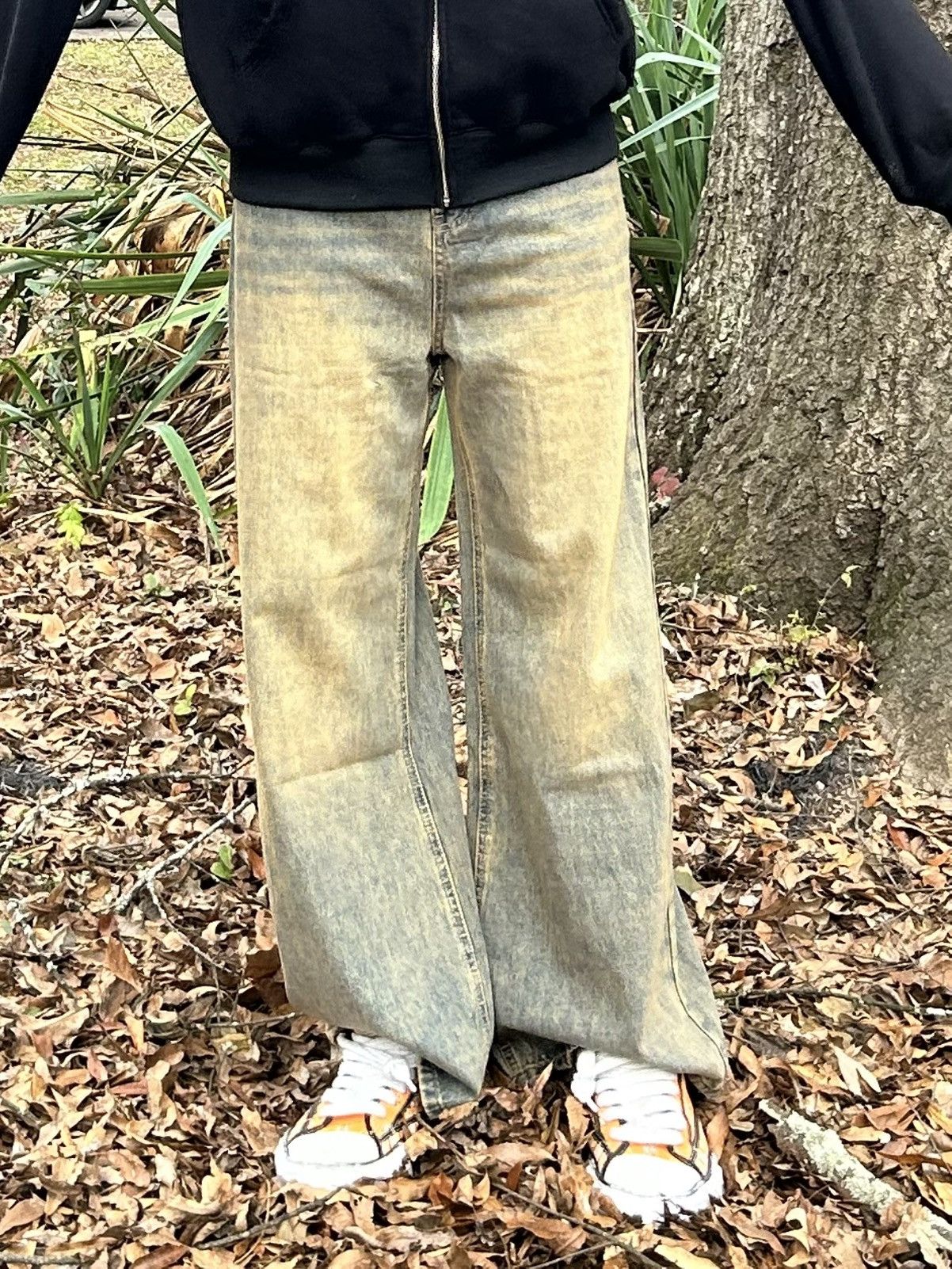Japanese Brand Sand washed denim Size US 32 / EU 48 - 4 Thumbnail