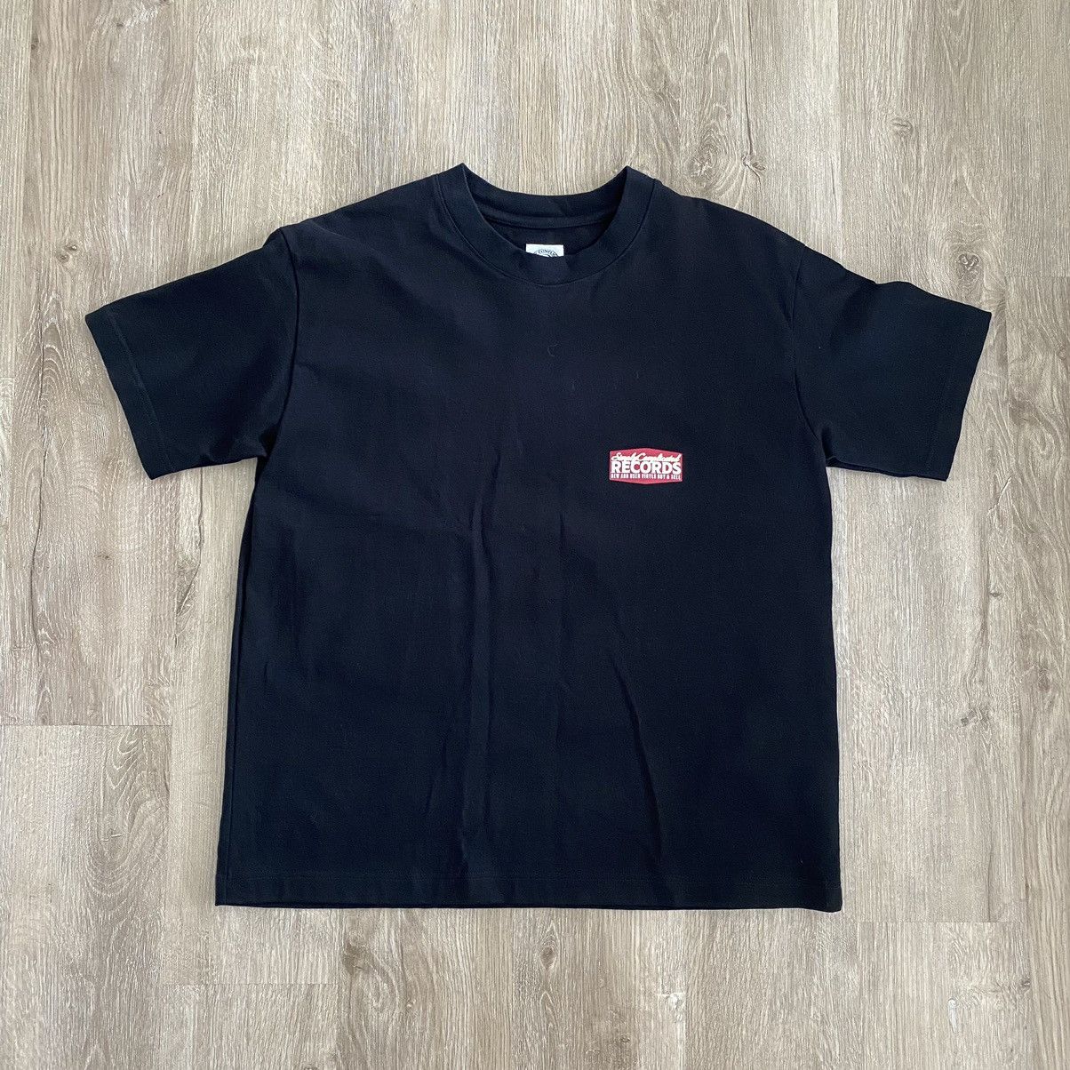 Japanese Brand Simply Complicated Japan Pop-Up Record Shop T-shirt | Grailed