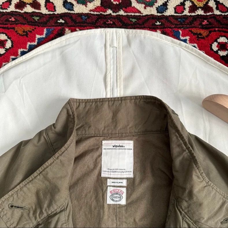 Visvim VisvimVISVIM 18SS M65 Coat with Accessories-2504 Size US M / EU 48-50 / 2 - 5 Thumbnail