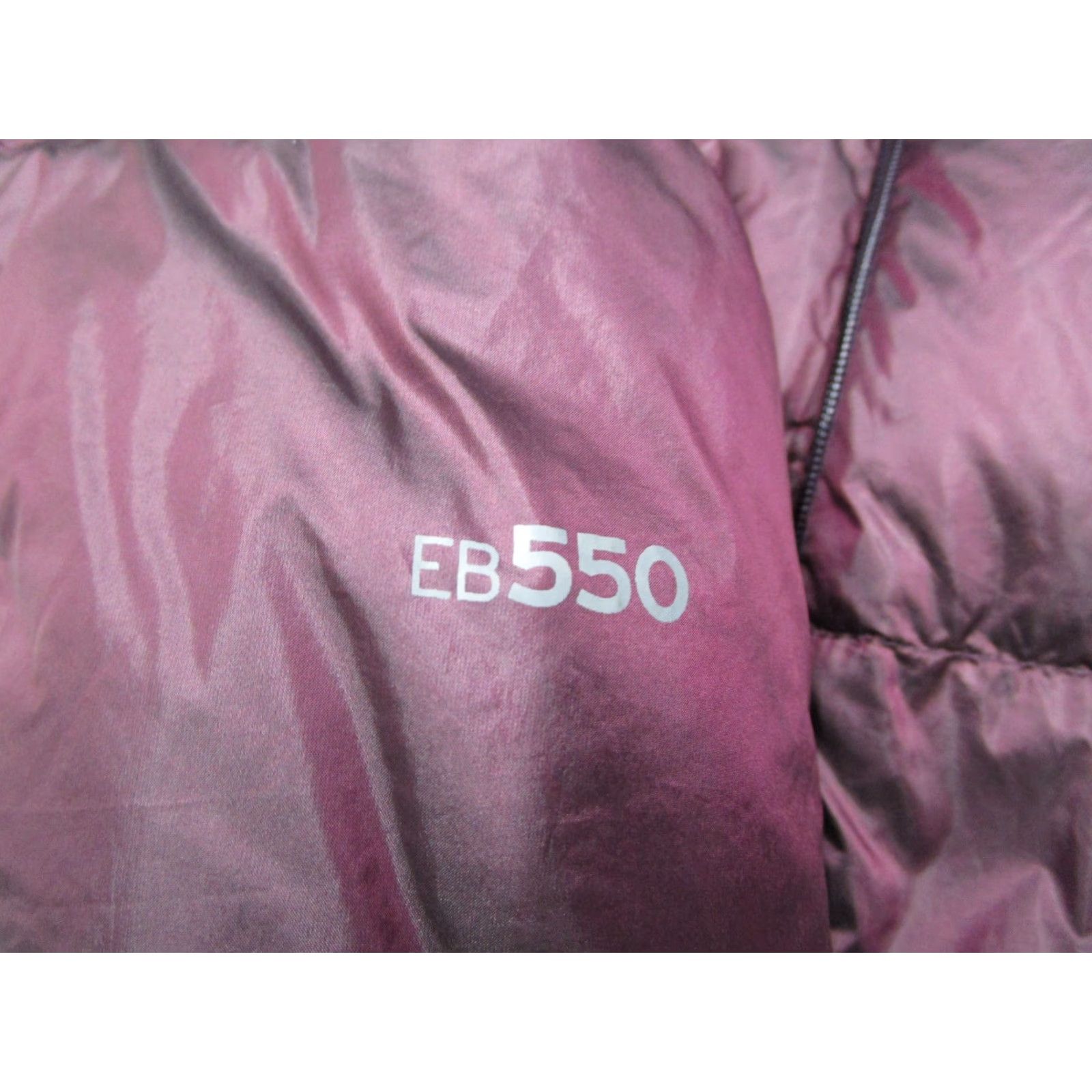 Eddie Bauer Eddie Bauer Jacket Women Medium Purple Luna Peak EB550 Down Hooded Puffer Size M / US 6-8 / IT 42-44 - 3 Thumbnail