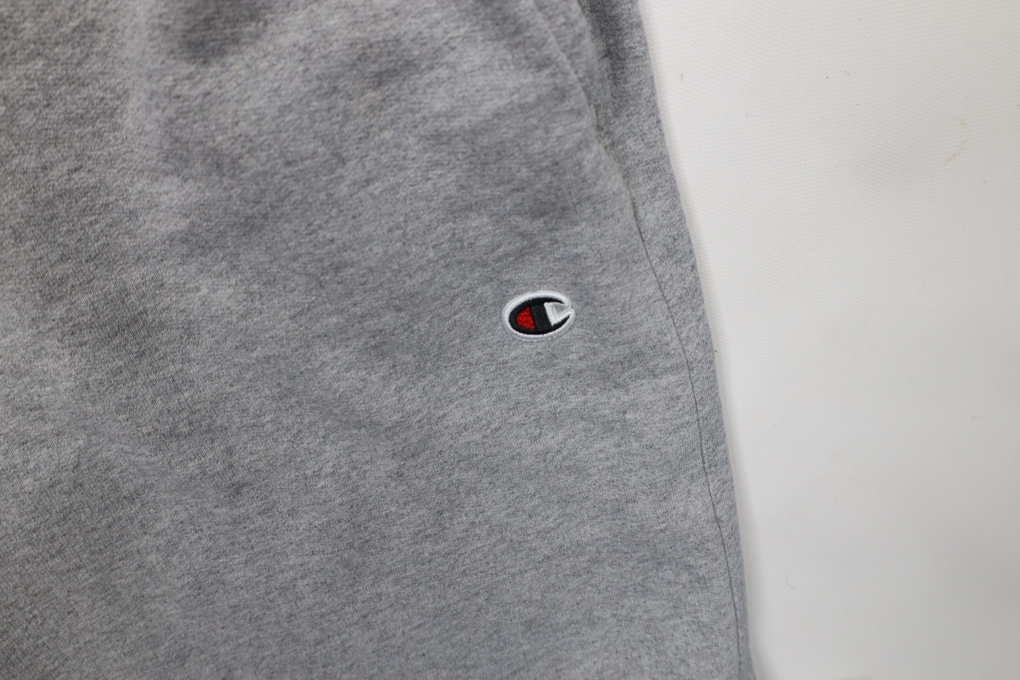 Champion × Vintage Vintage Y2K Champion Cuffed Sweatpants Joggers Heather Gray Size US 36 / EU 52 - 8 Thumbnail
