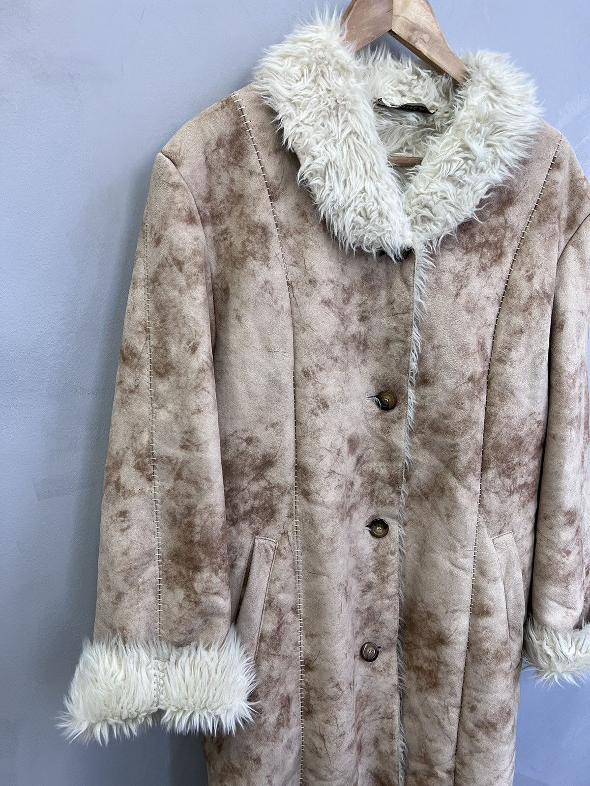 Japanese Brand × Le Grande Bleu (L.G.B.) SALE✅✅VINTAGE PATCHWORK FUR COAT SWAG AVANT GARDE GLAMOUR Size US M / EU 48-50 / 2 - 2 Thumbnail