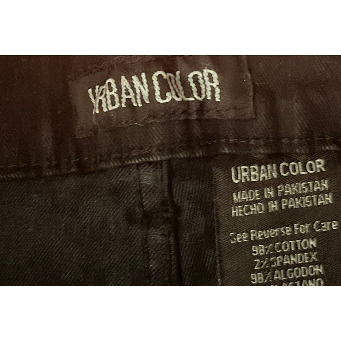 Other Urban Color Straight Fit Black Jeans - Size 30 x 30 - NEW Size US 30 / EU 46 - 5 Thumbnail