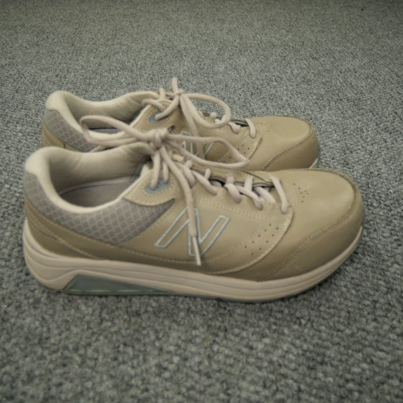 New Balance New Balance Sneakers Womens Size 8.5 Beige 928 V3 Walking Strike Path WW928GR3 Size US 6.5 / IT 36.5 - 2 Thumbnail