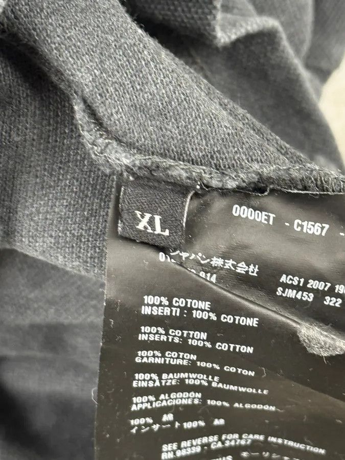 Prada SS2007 Prada Grey Contrast Stitch Polo Size US M / EU 48-50 / 2 - 9 Thumbnail