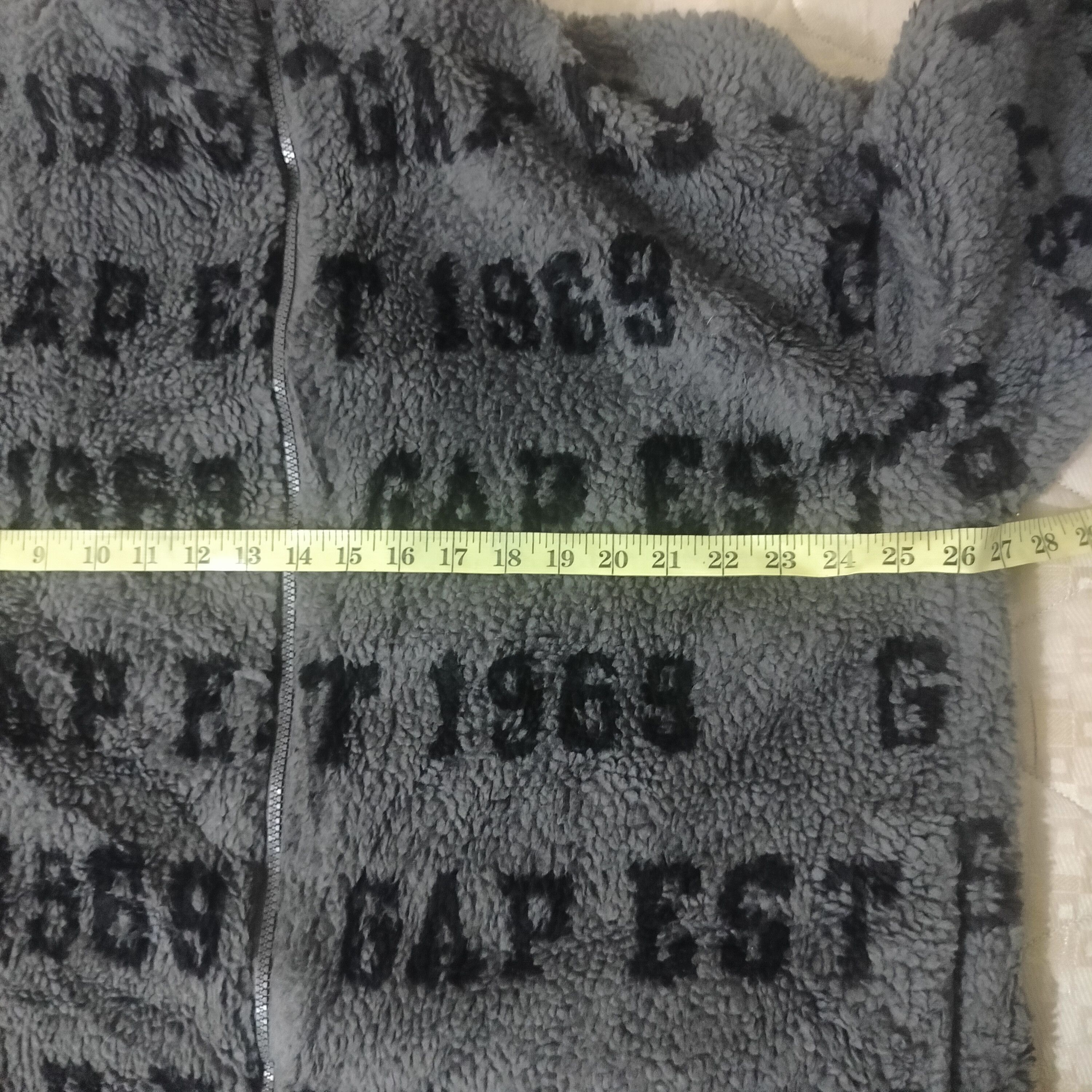 Gap GAP 1969 Spell Out Fleece Zipper Jacket Size L Size US L / EU 52-54 / 3 - 9 Thumbnail