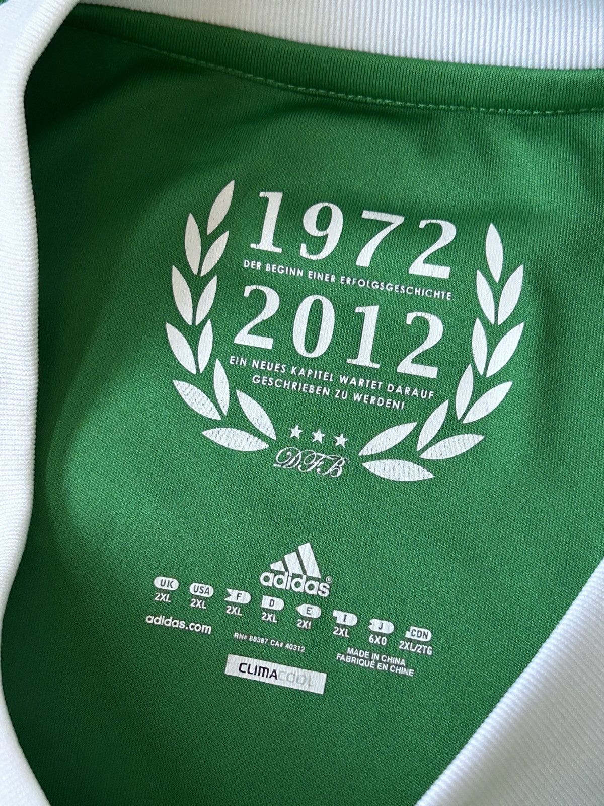 Adidas Rare Vintage Germany Football Soccer 2012/13 Jersey Size US XXL / EU 58 / 5 - 9 Thumbnail