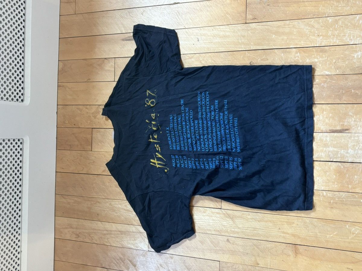 Vintage Vintage Def Lepard Band tee (nearly 40 years old) Size US M / EU 48-50 / 2 - 4 Thumbnail
