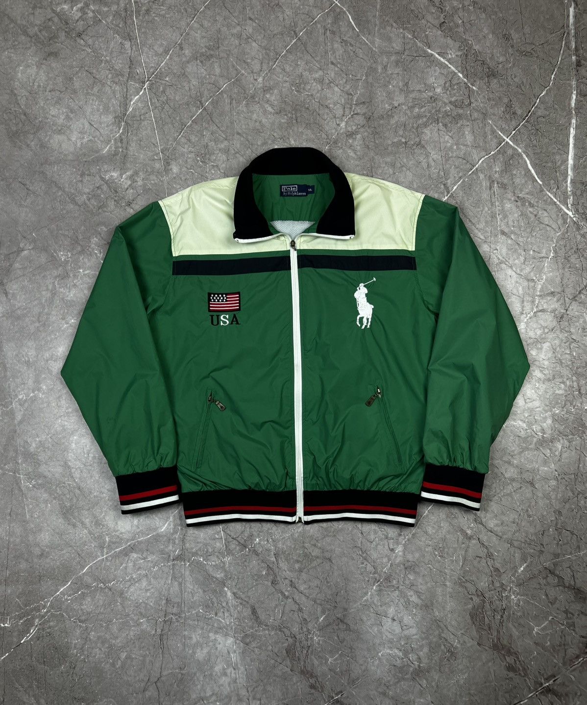 Polo Ralph Lauren Polo Ralph Lauren USA Jacket Size US L / EU 52-54 / 3 - 1 Thumbnail