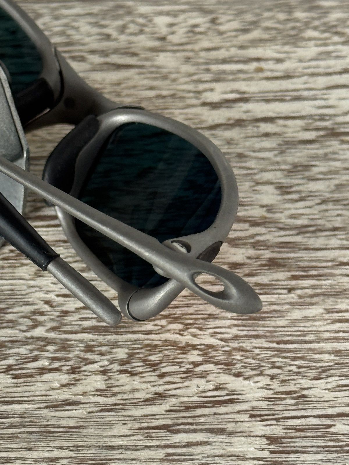 Oakley Oakley X-Metal Juliet Black Ruby Iridium Frame Size ONE SIZE - 5 Thumbnail