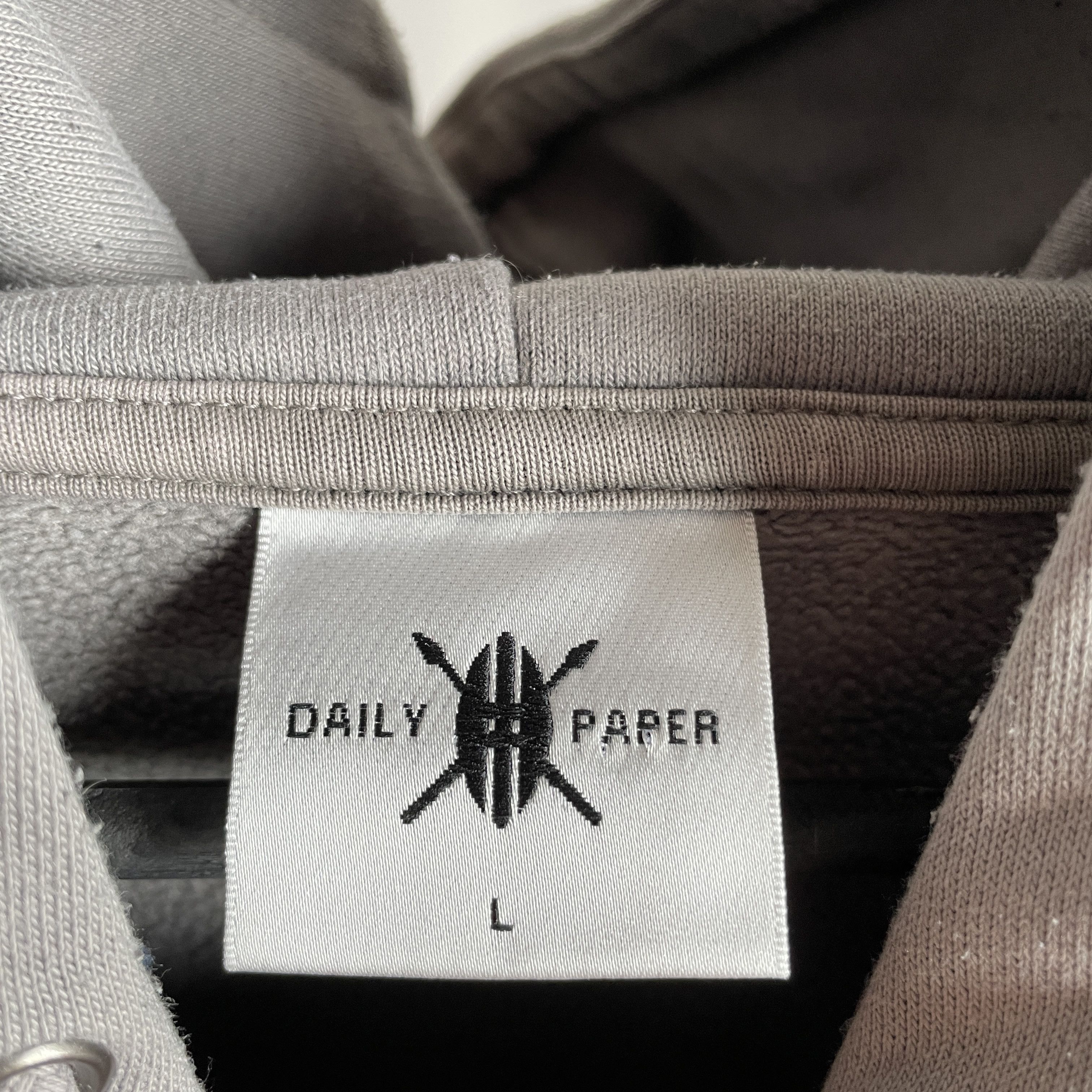 Daily Paper Daily Paper Gagra Hoodie Size L Size US L / EU 52-54 / 3 - 7 Thumbnail