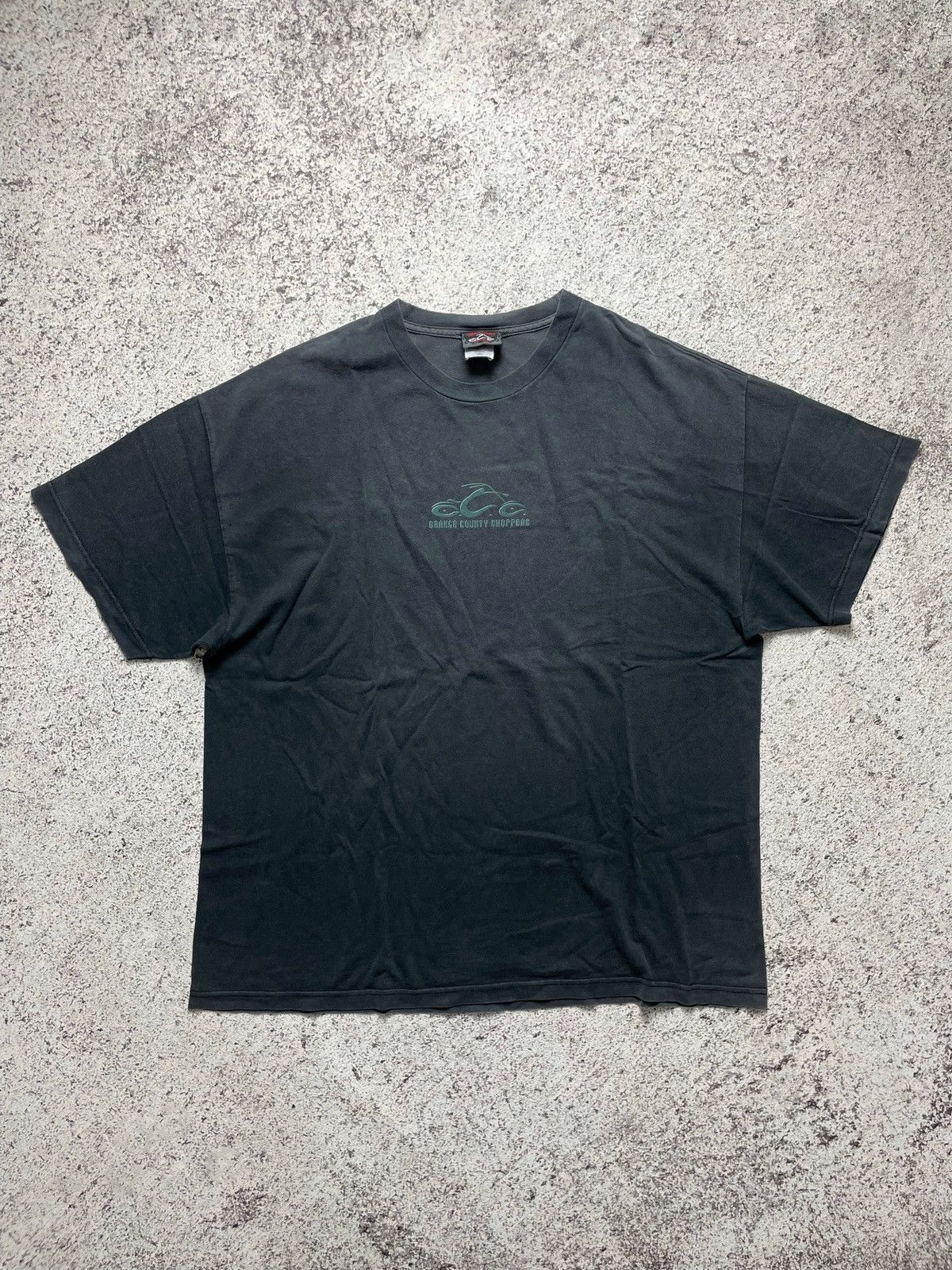 West Coast Choppers Vintage THRASHED choppers tee West Coast Chopper Style Size US XXL / EU 58 / 5 - 5 Thumbnail