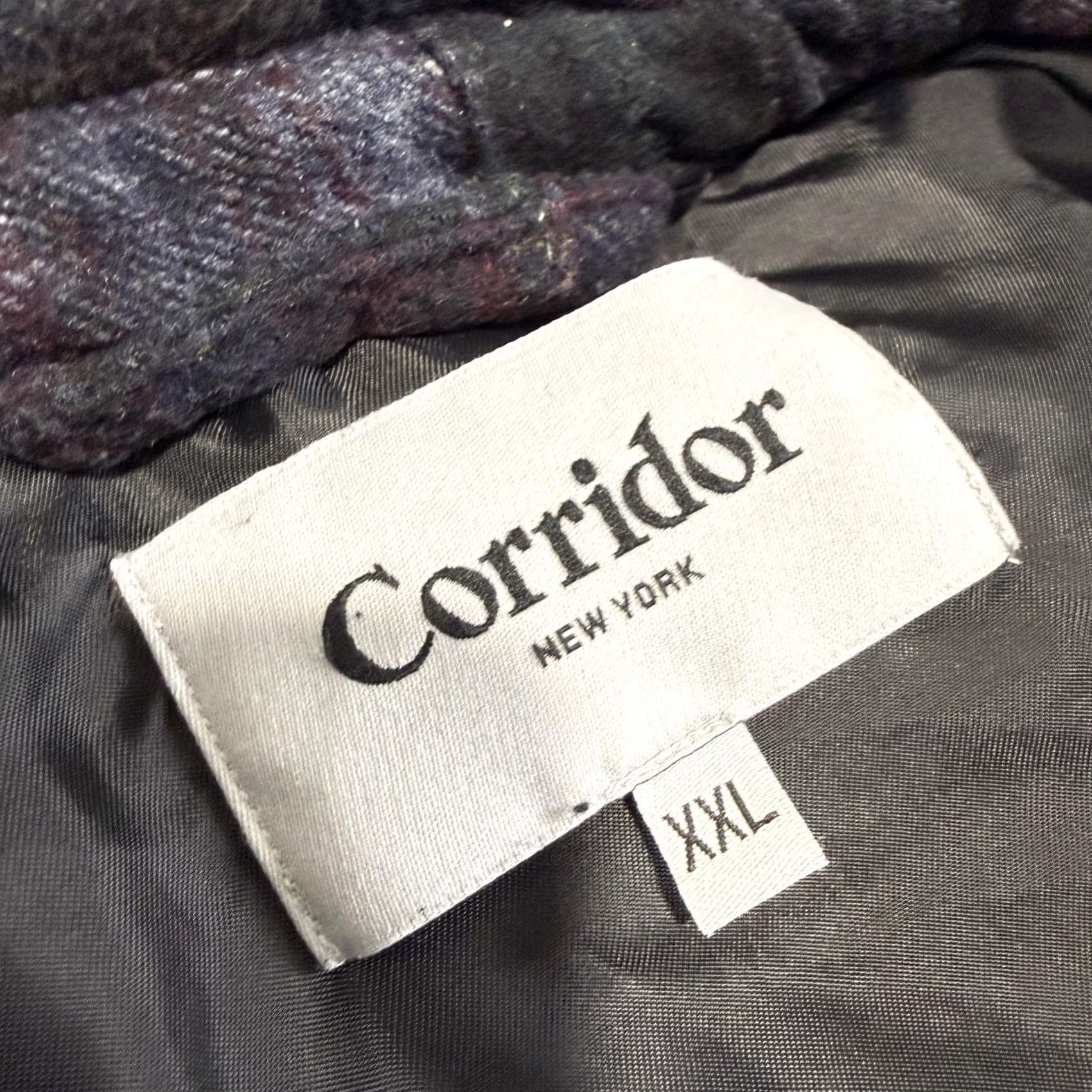 Corridor Corridor Mens Jacket Flannel Quilted Plaid 2XL Size US XXL / EU 58 / 5 - 6 Thumbnail