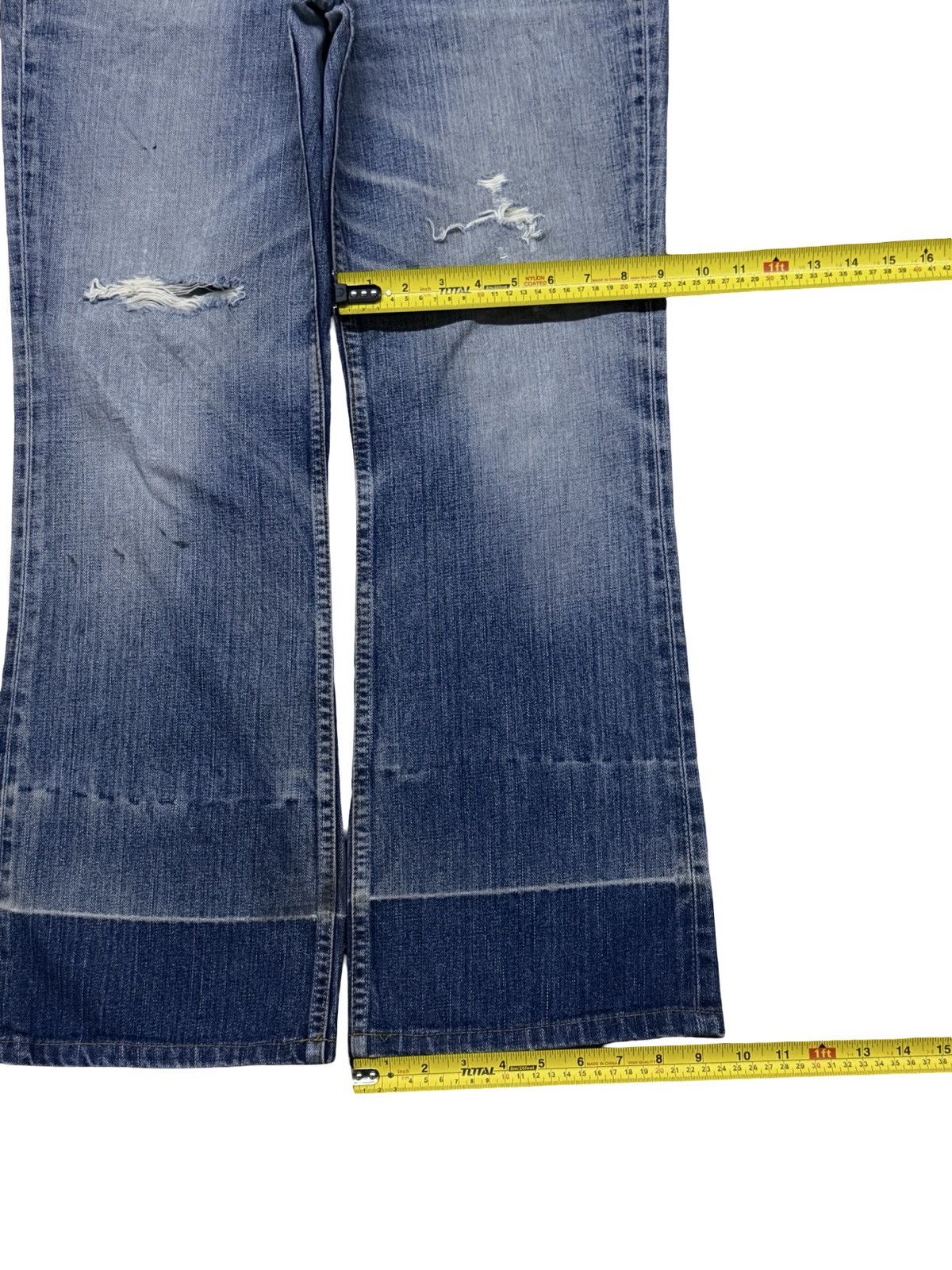 Levi's Vintage Levi’s 517-03 Japan Market Denim Jeans | Bootcut W34 Size US 34 / EU 50 - 20 Thumbnail