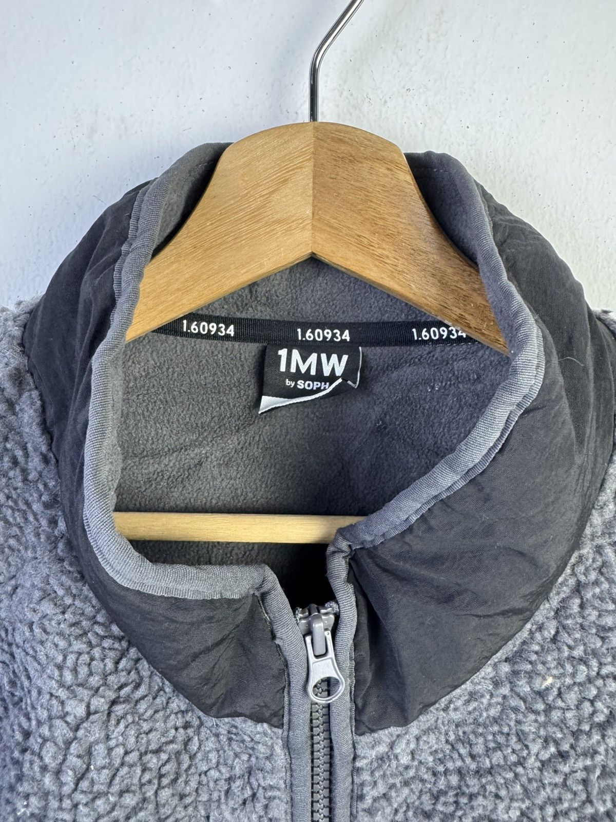 Sophnet. 1MW by Soph Fleece Jacket Size US XL / EU 56 / 4 - 5 Thumbnail
