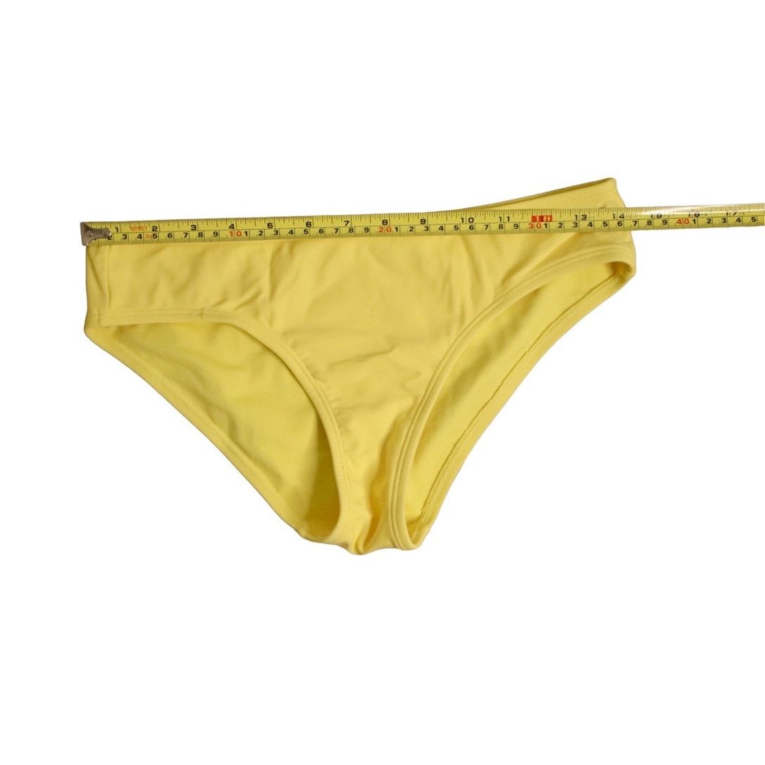 Other 24th & Ocean Yellow Ruffle Bikini Swimsuit MEDIUM Beach Size M / US 6-8 / IT 42-44 - 5 Thumbnail