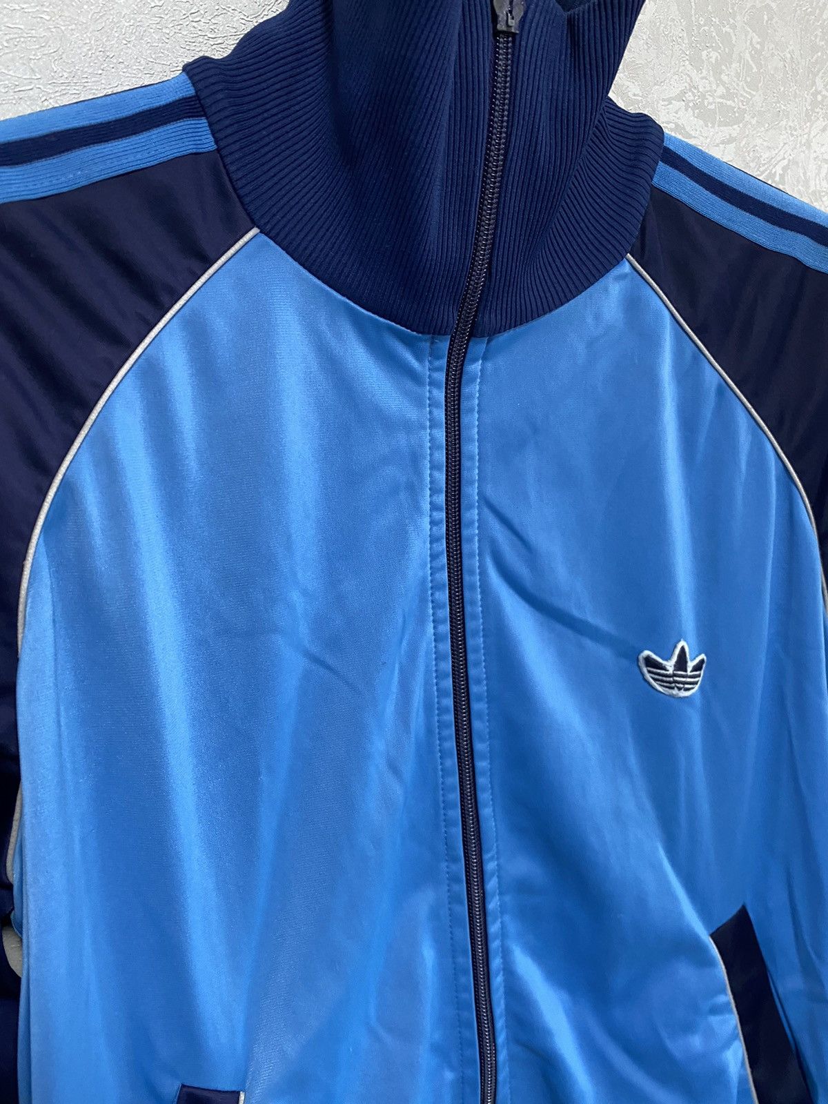 Adidas × Vintage Adidas Vintage Track Jacket Made West Germany Size US S / EU 44-46 / 1 - 2 Thumbnail