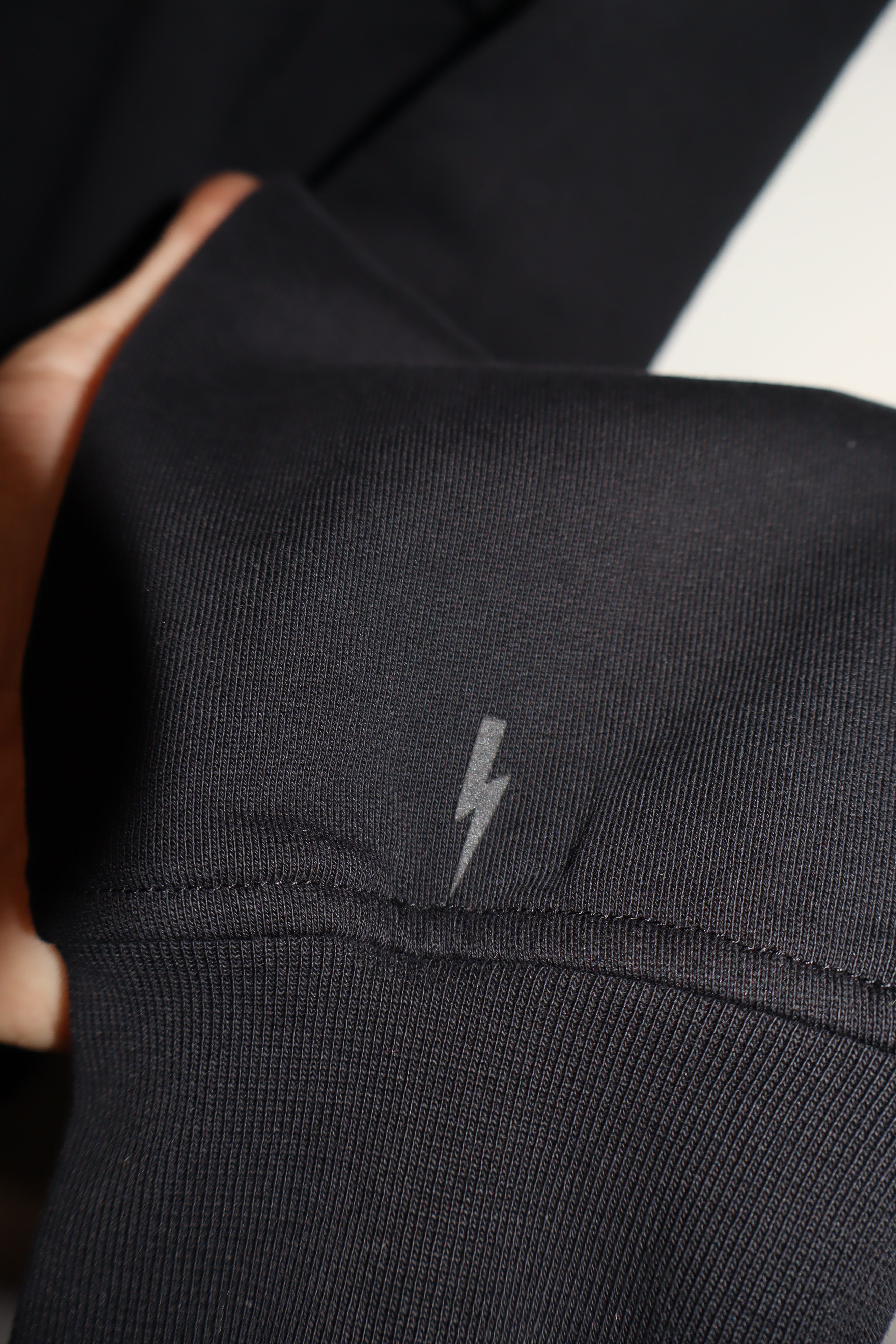 Neil Barrett Firebolt pocket sweatshirt Size US S / EU 44-46 / 1 - 10 Thumbnail