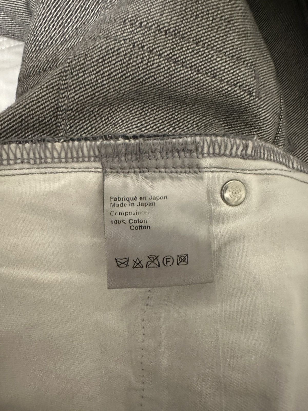 Dior dior homme AW06 radioactive denim Size US 28 / EU 44 - 5 Thumbnail