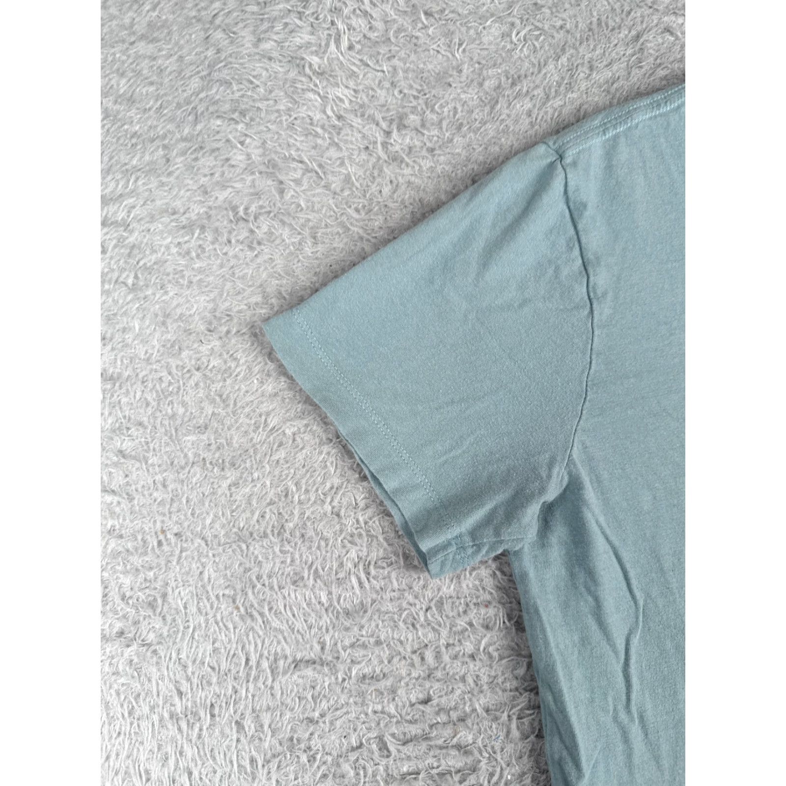 The North Face VINTAGE The North Face Shirt Women S Petite Blue Short Sleeve Crew 100% Cotton READ Size S / US 4 / IT 40 - 3 Thumbnail