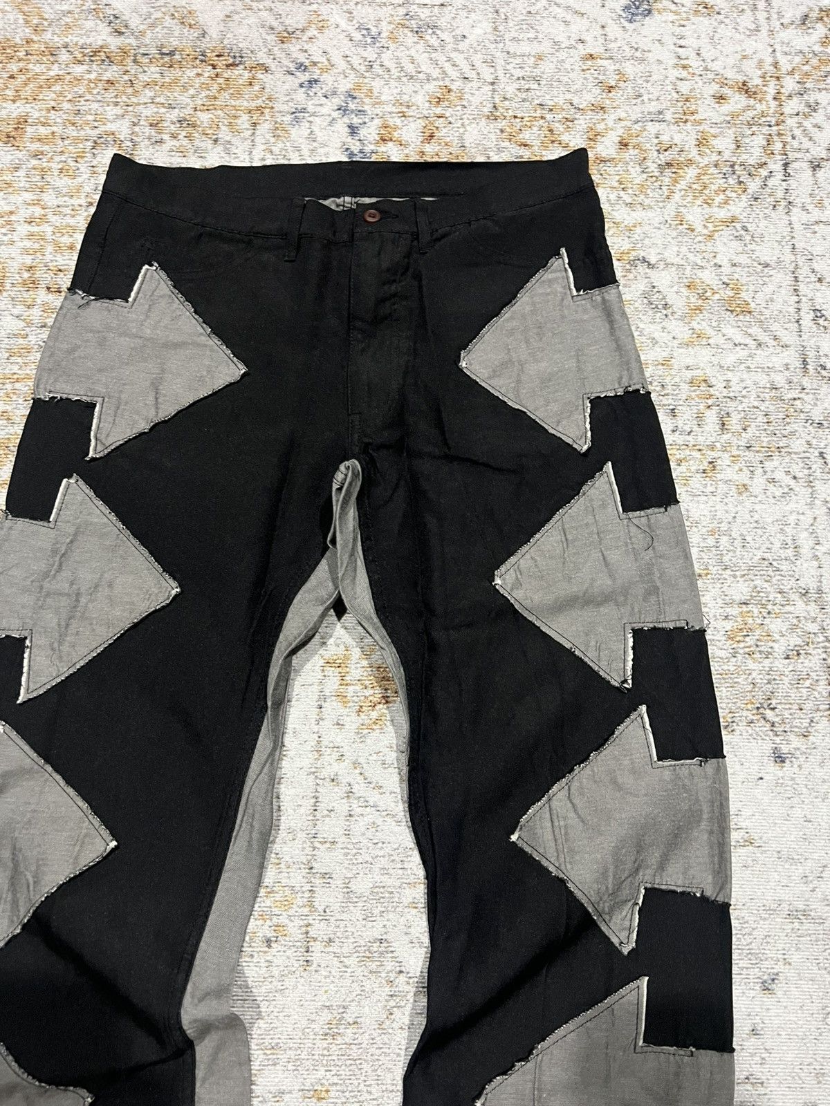Comme des Garcons Homme Plus Ss14 Comme Des Garcons Homme Plus Arrows Trouser Pants Size US 33 - 4 Thumbnail