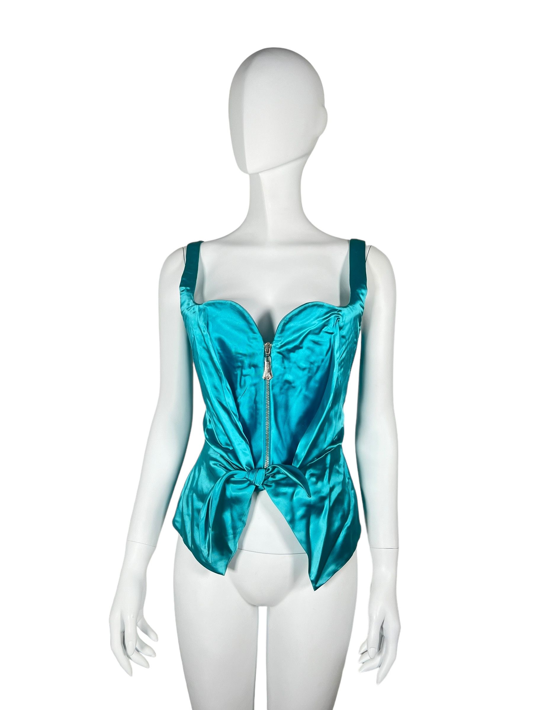 Vivienne Westwood 1999 Satin Corset.