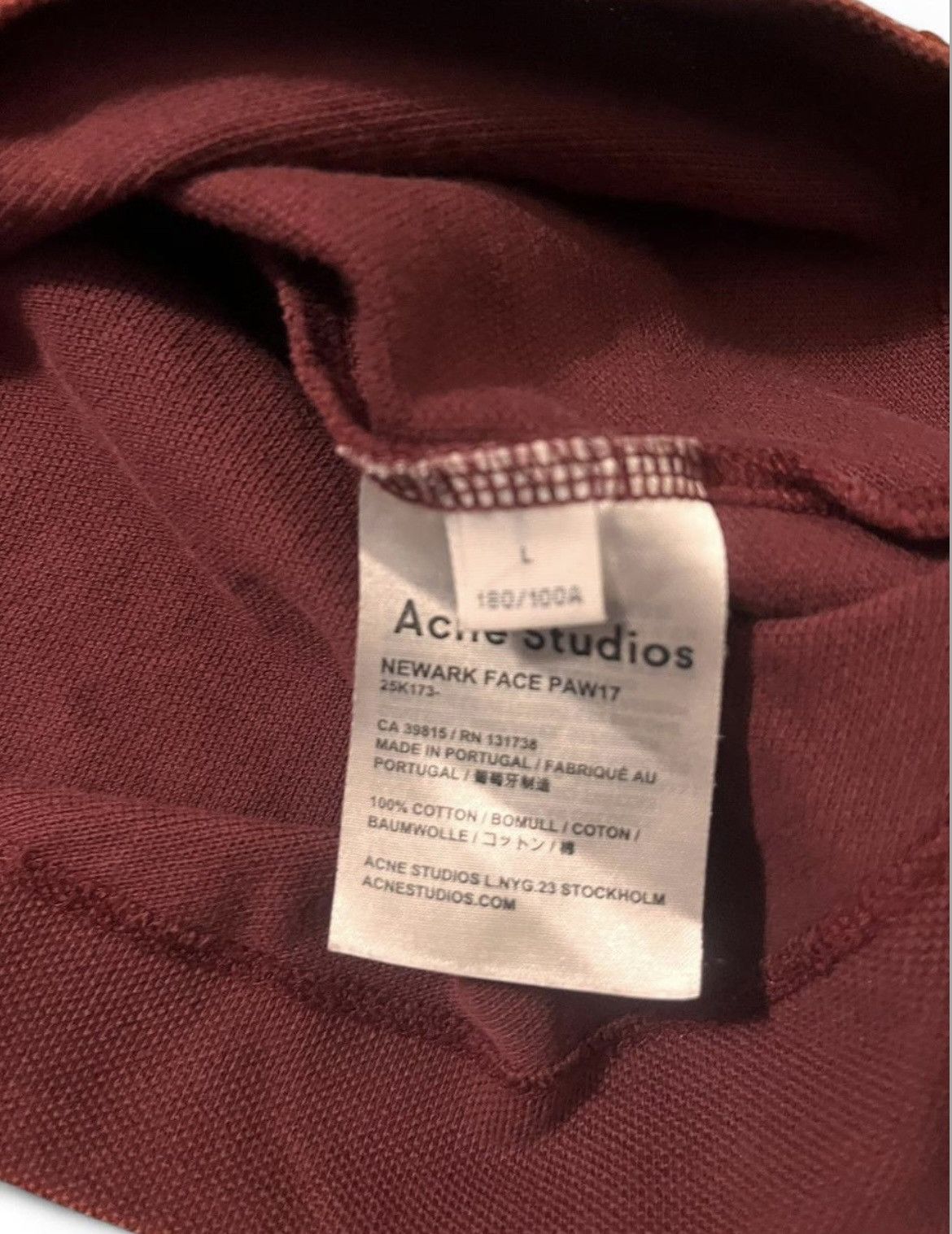 Acne Studios Acne Studios Polo Size US L / EU 52-54 / 3 - 4 Thumbnail