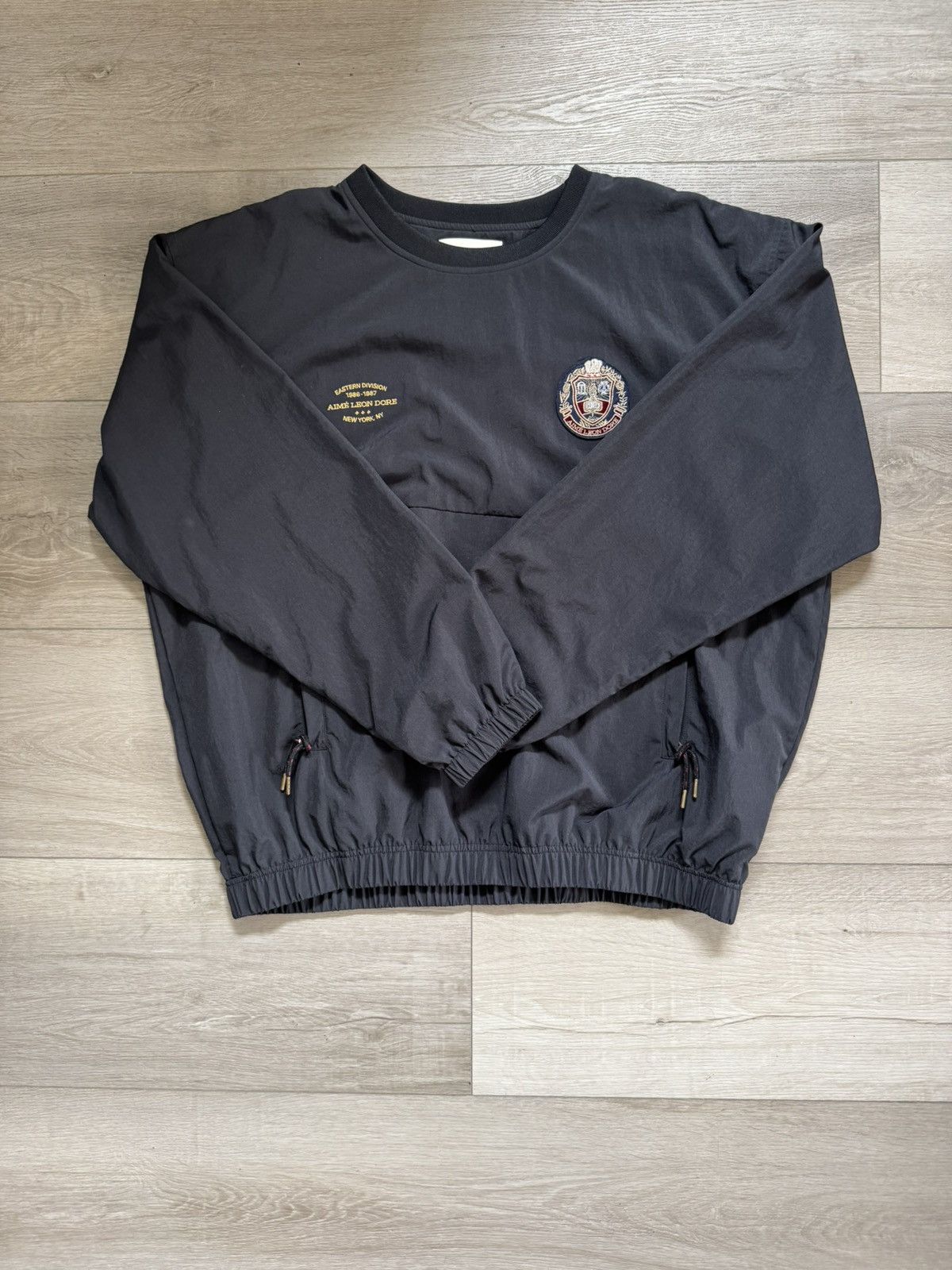 Aime Leon Dore Aime Leon Dore Collegiate Pullover Size US XL / EU 56 / 4 - 1 Thumbnail