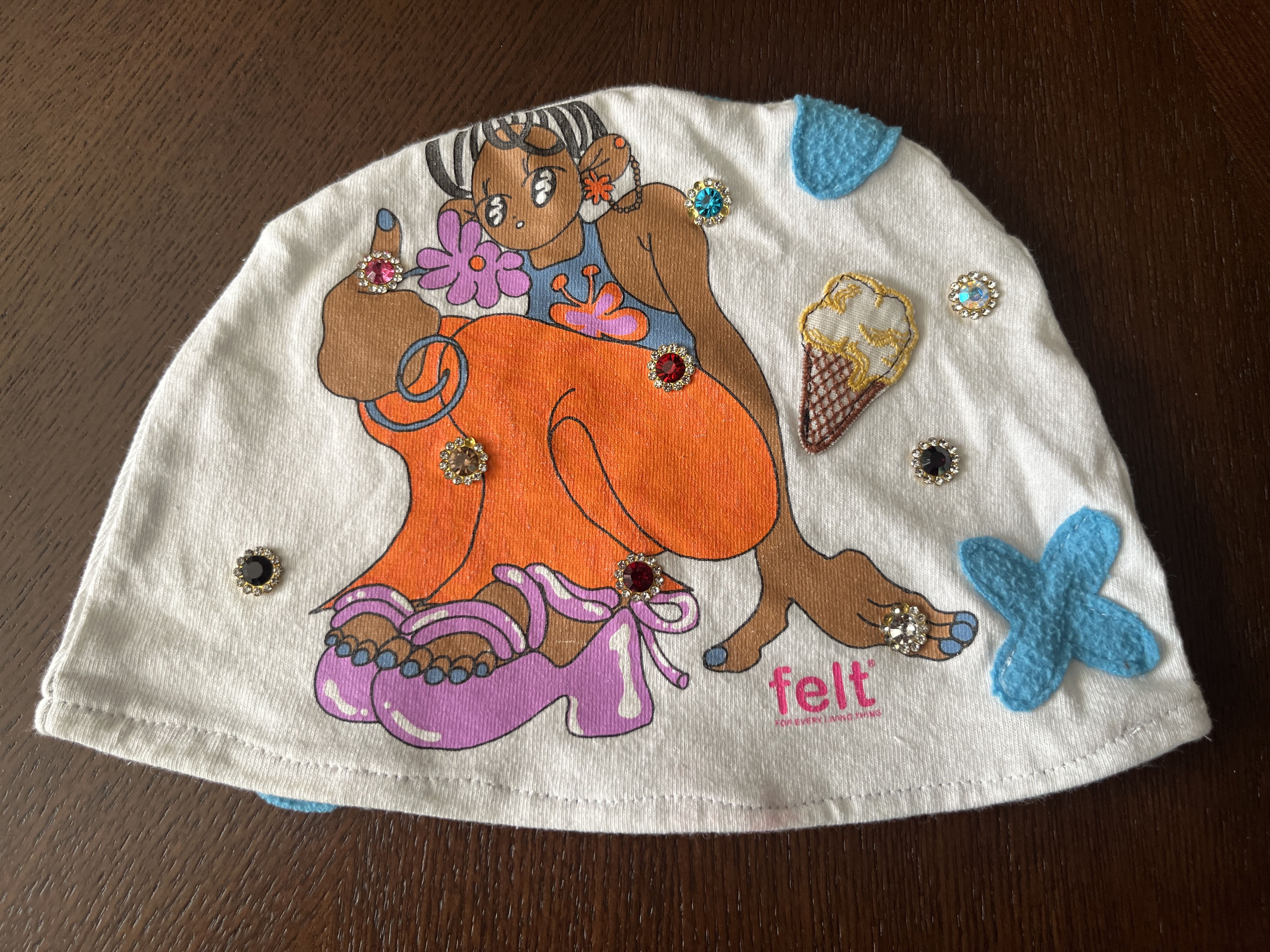 FELT FELT For Every Living Thing Graphic Beanie Size ONE SIZE - 1 Thumbnail
