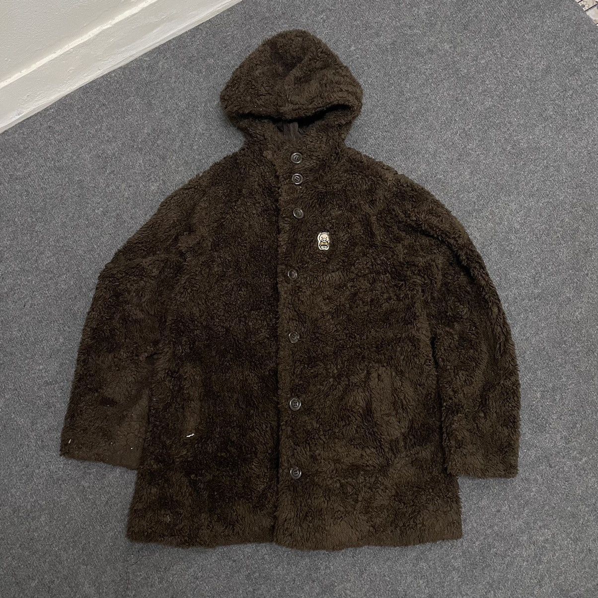 Hysteric Glamour × If Six Was Nine × Japanese Brand Drug Store Button Down Fleece Hoodie Size US M / EU 48-50 / 2 - 1 Thumbnail