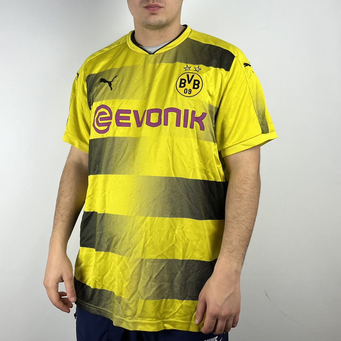 Puma Puma borussia Dortmund jersey moch 8 size XXLARGE Size US XXL / EU 58 / 5 - 1 Thumbnail