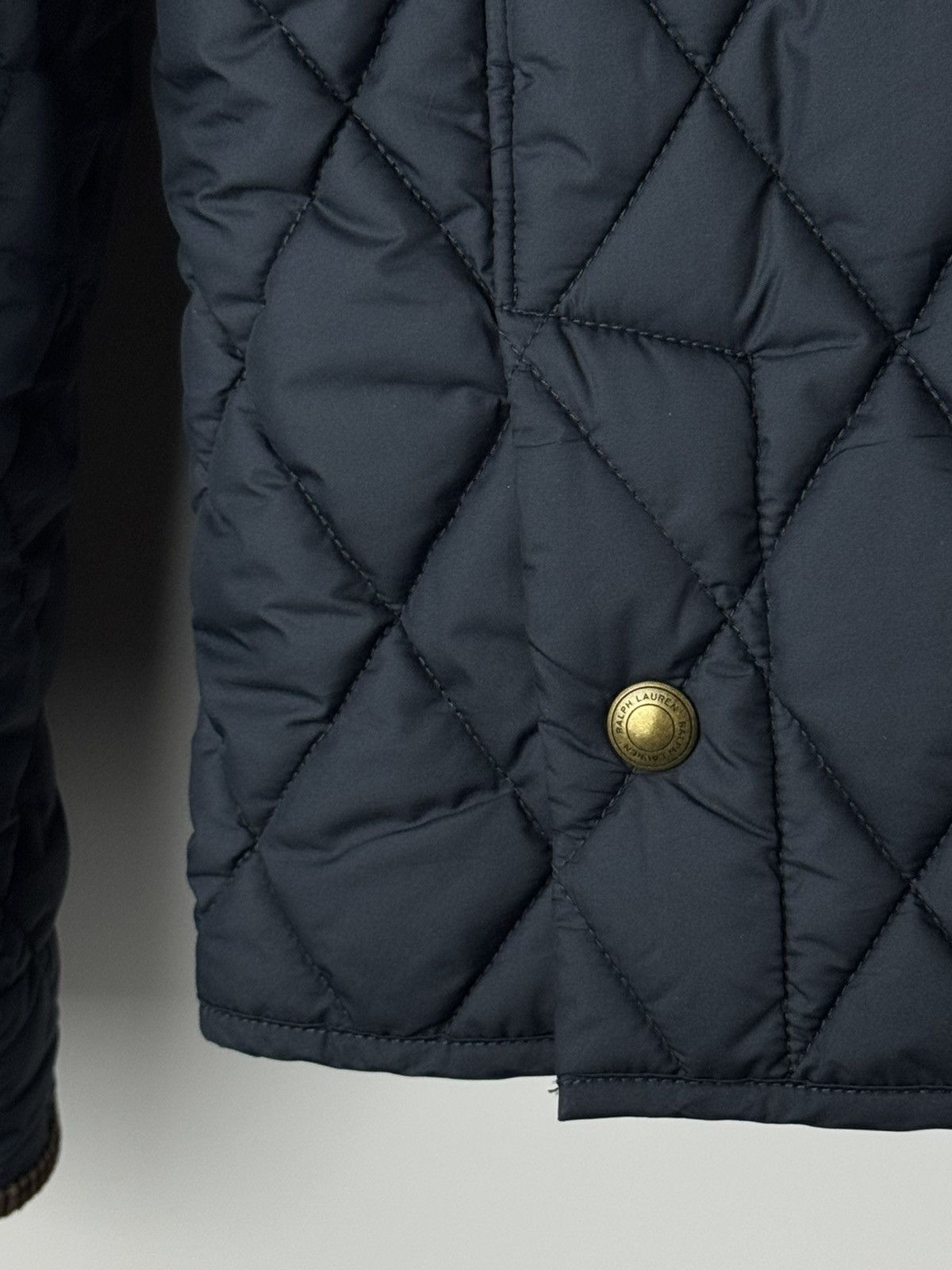Polo Ralph Lauren Polo Ralph Lauren The Beaton Black Diamond Quilted Corduroy Size US XL / EU 56 / 4 - 6 Thumbnail